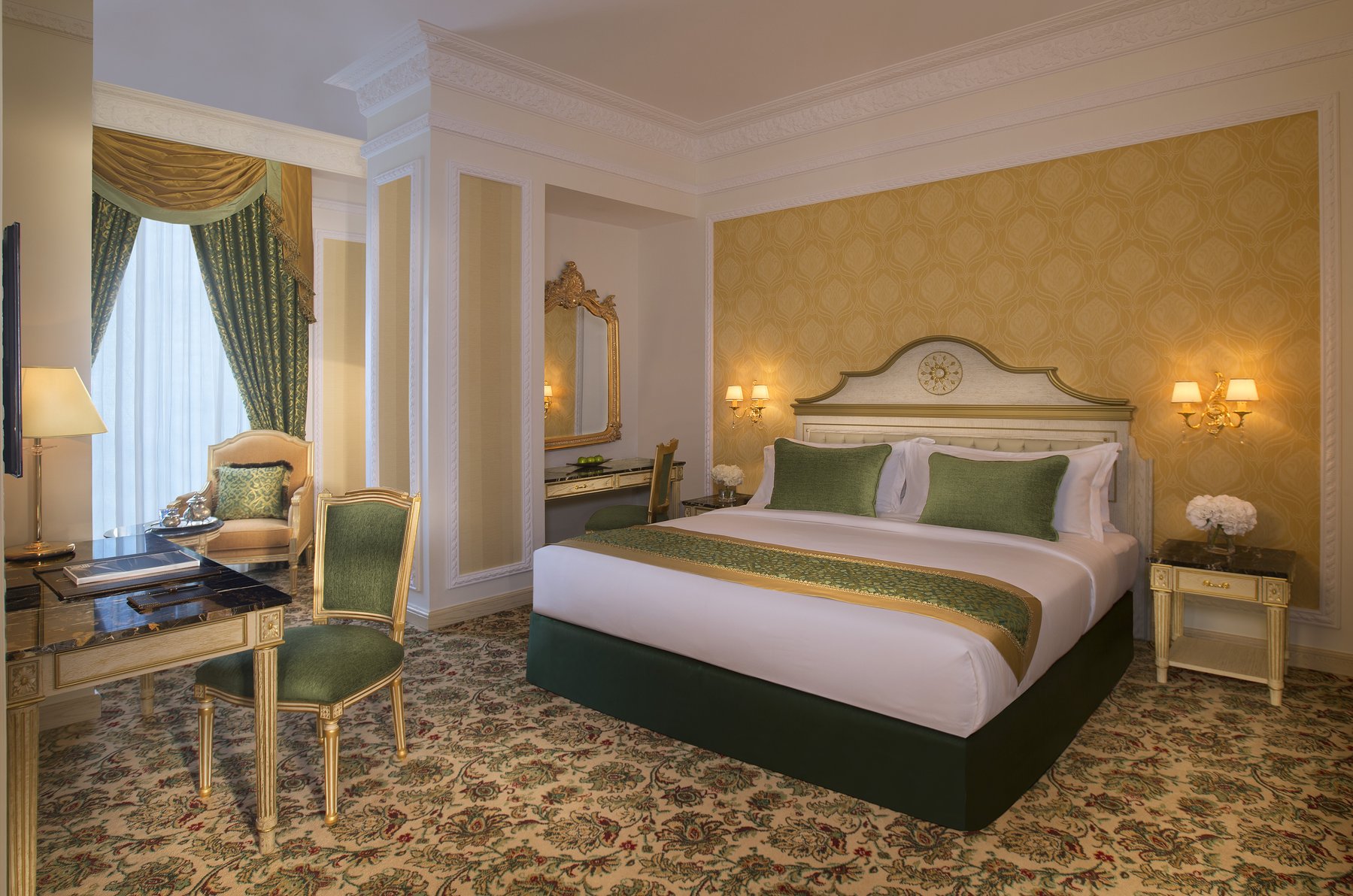 Royal Rose Hotel Abu Dhabi, Curio Collection by Hilton Room Type - KING DELUXE ROOM