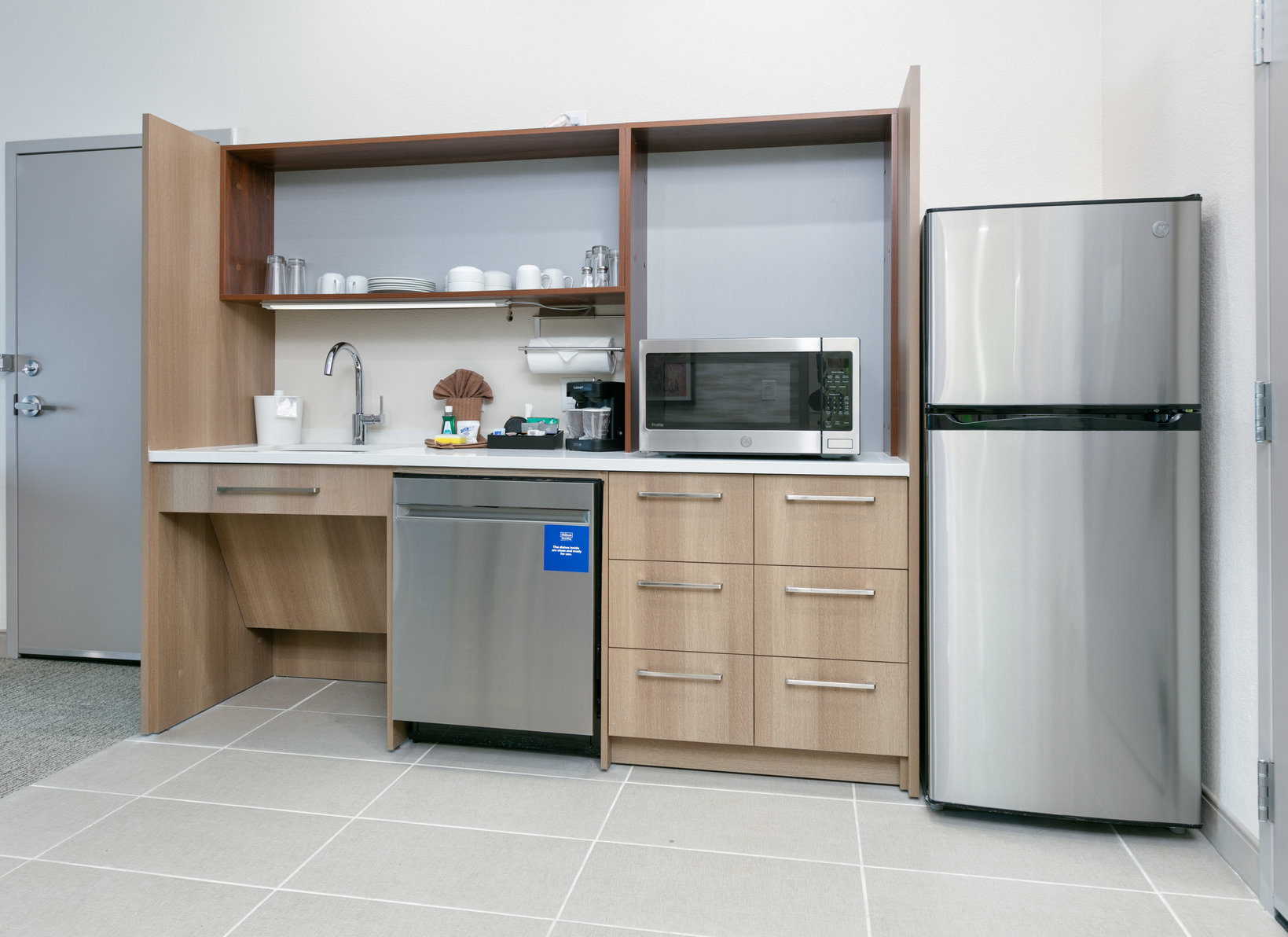 Home2 Suites by Hilton El Campo Room Type - 1KG ACC RI SHOWER SUITE