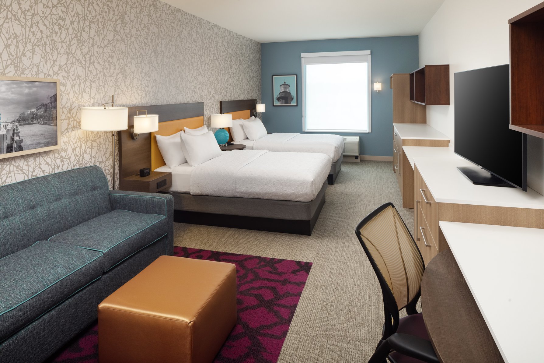 Home2 Suites by Hilton Wilmington Medical Park Downtown Room Type - 2QN HEARING ACC STUDIO