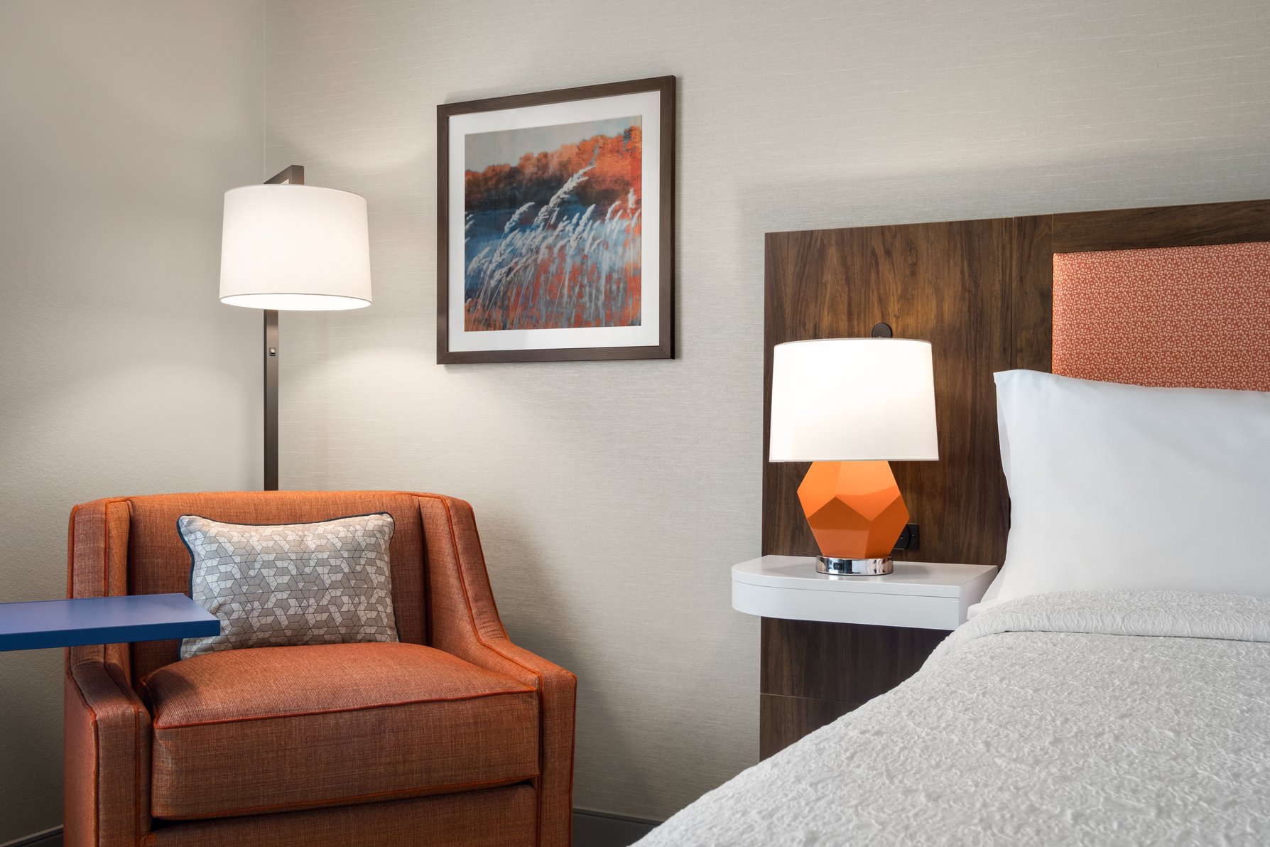 Hampton Inn by Hilton Austin East Side Room Type - 1 KING HEARING ACC CITY