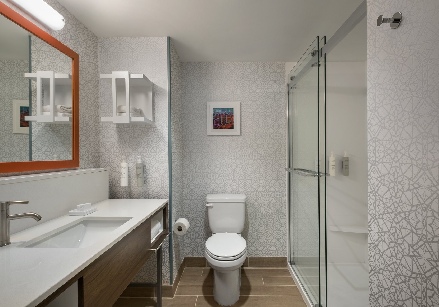 Hampton Inn by Hilton Austin East Side Room Type - 1 KNG HEARING ACC