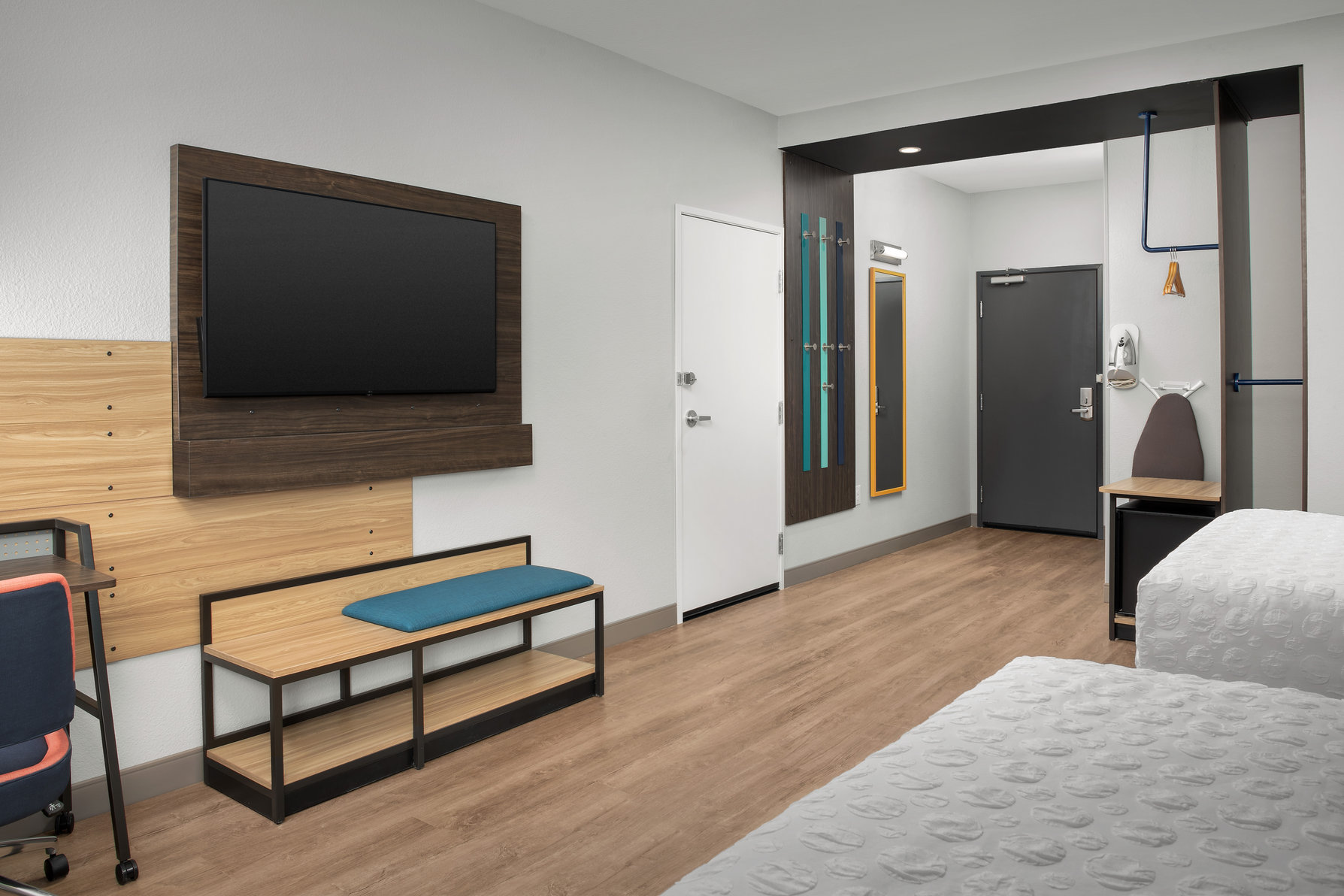 Tru by Hilton North Richland Hills DFW West Room Type - 2 QUEEN ACCESSIBLE TUB