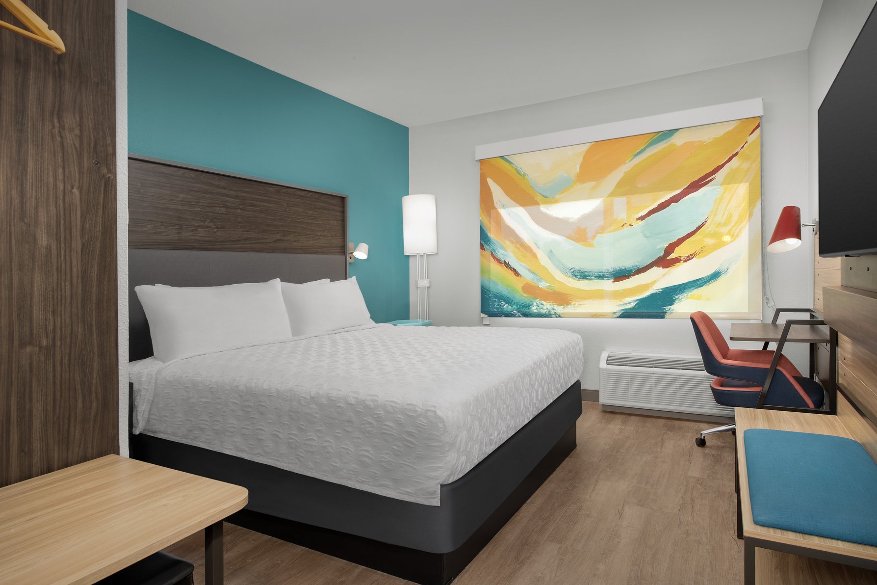 Tru by Hilton North Richland Hills DFW West Room Type - 1 KING ACCESSIBLE TUB
