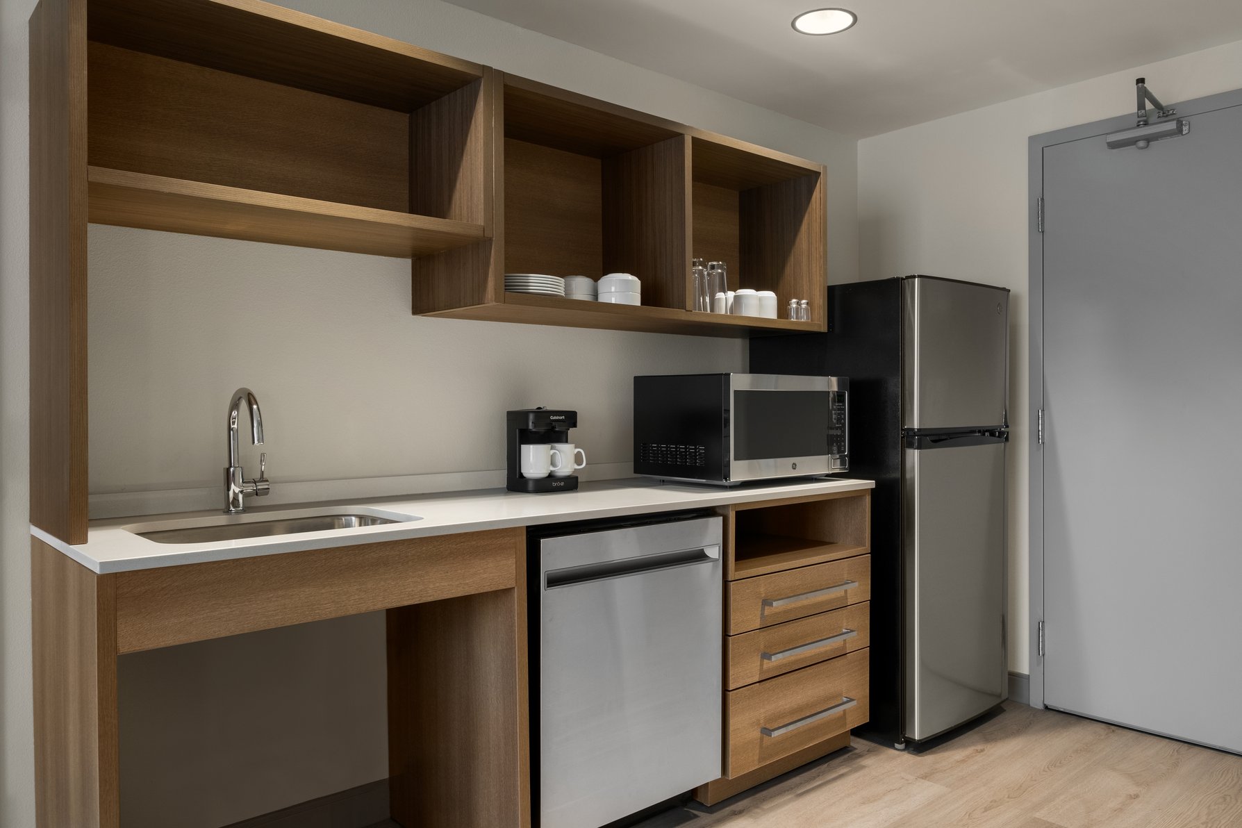 Home2 Suites by Hilton Austin East Side Room Type - 1KG MOB HR RI SHWR 1BDRM