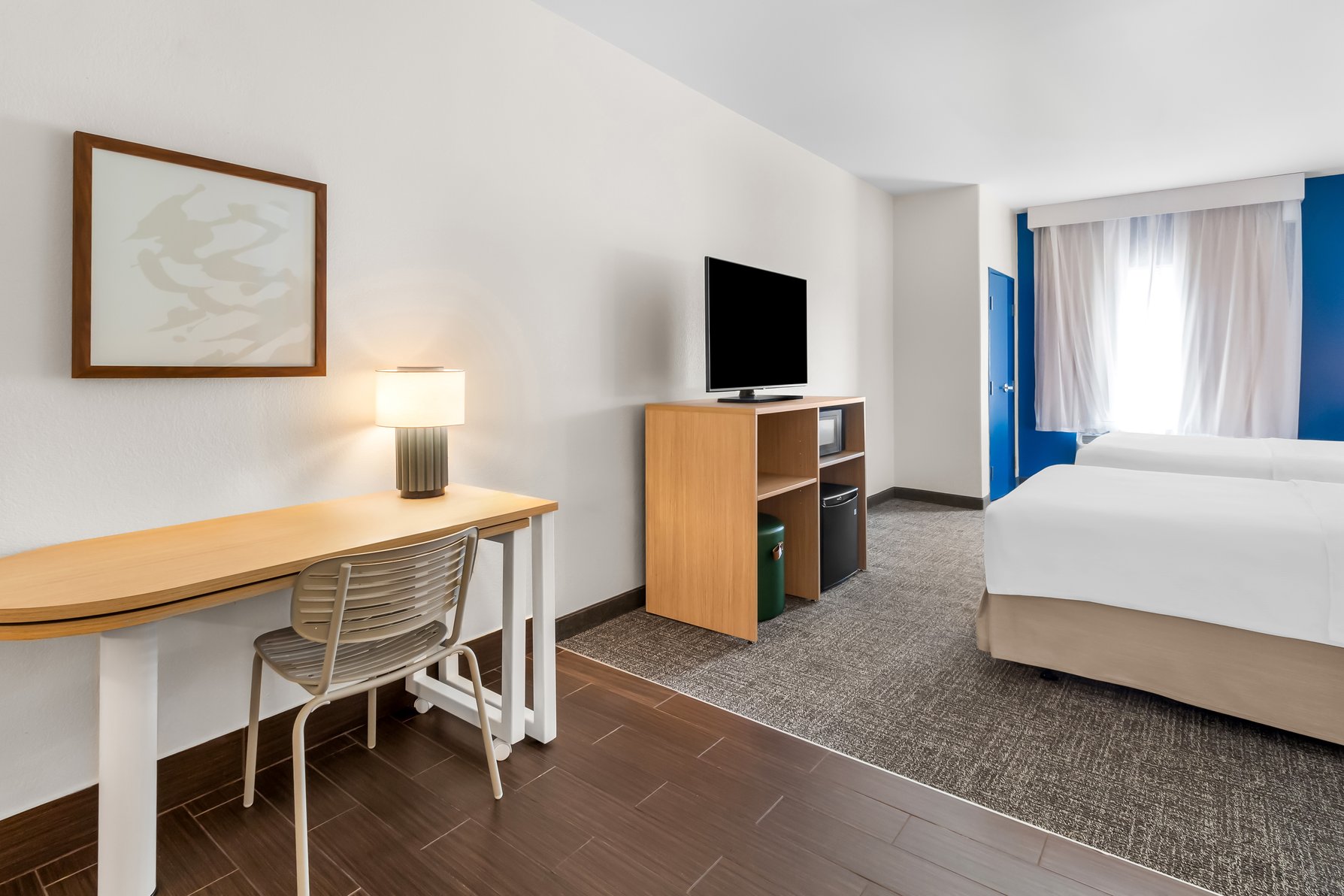 Spark by Hilton Pearland, TX Room Type - 2 QUEEN MOBIL ACCESS RIS