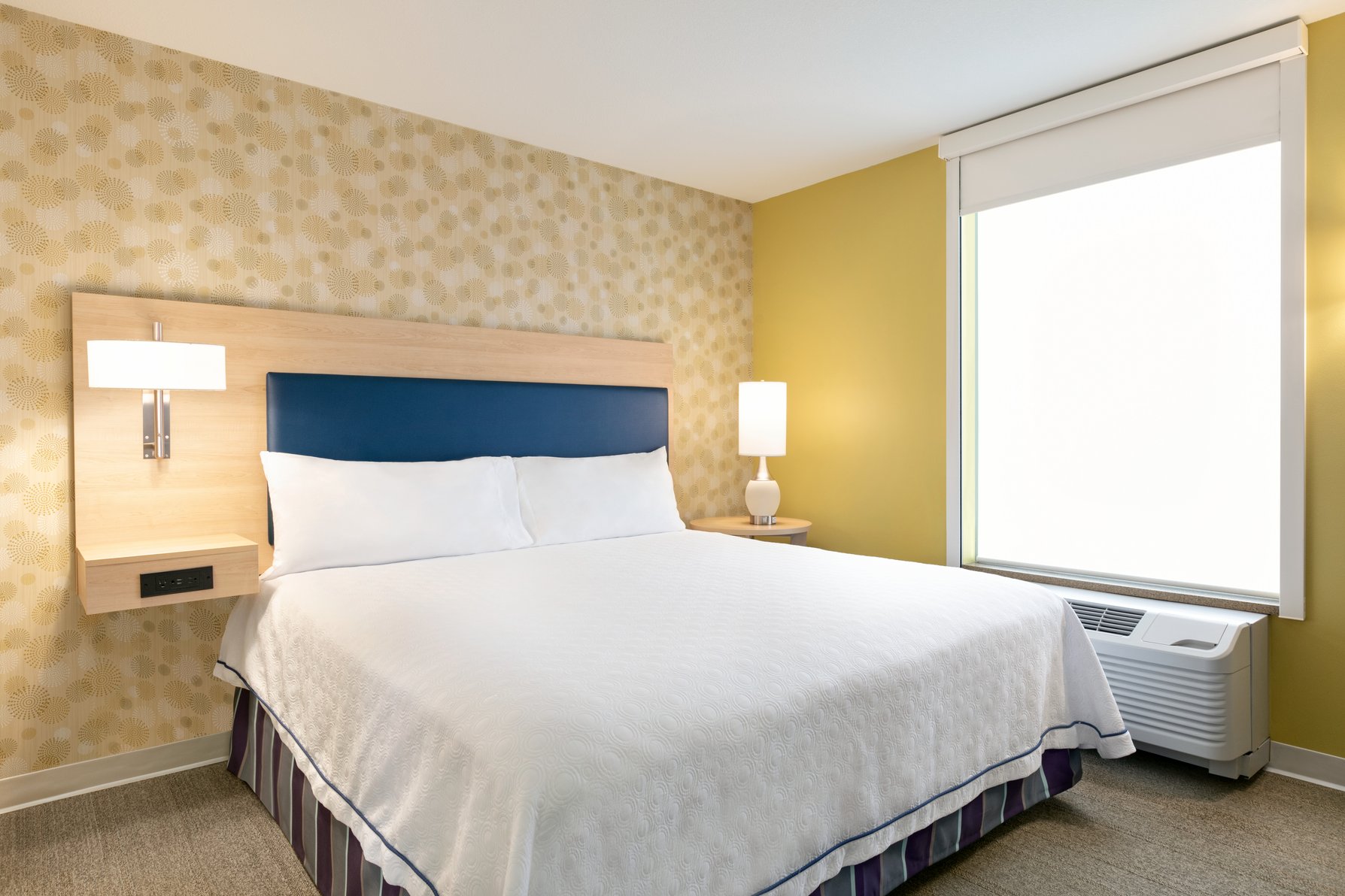 Home2 Suites by Hilton Fort St. John Room Type - 1KG HEARING ACC SUITE NS