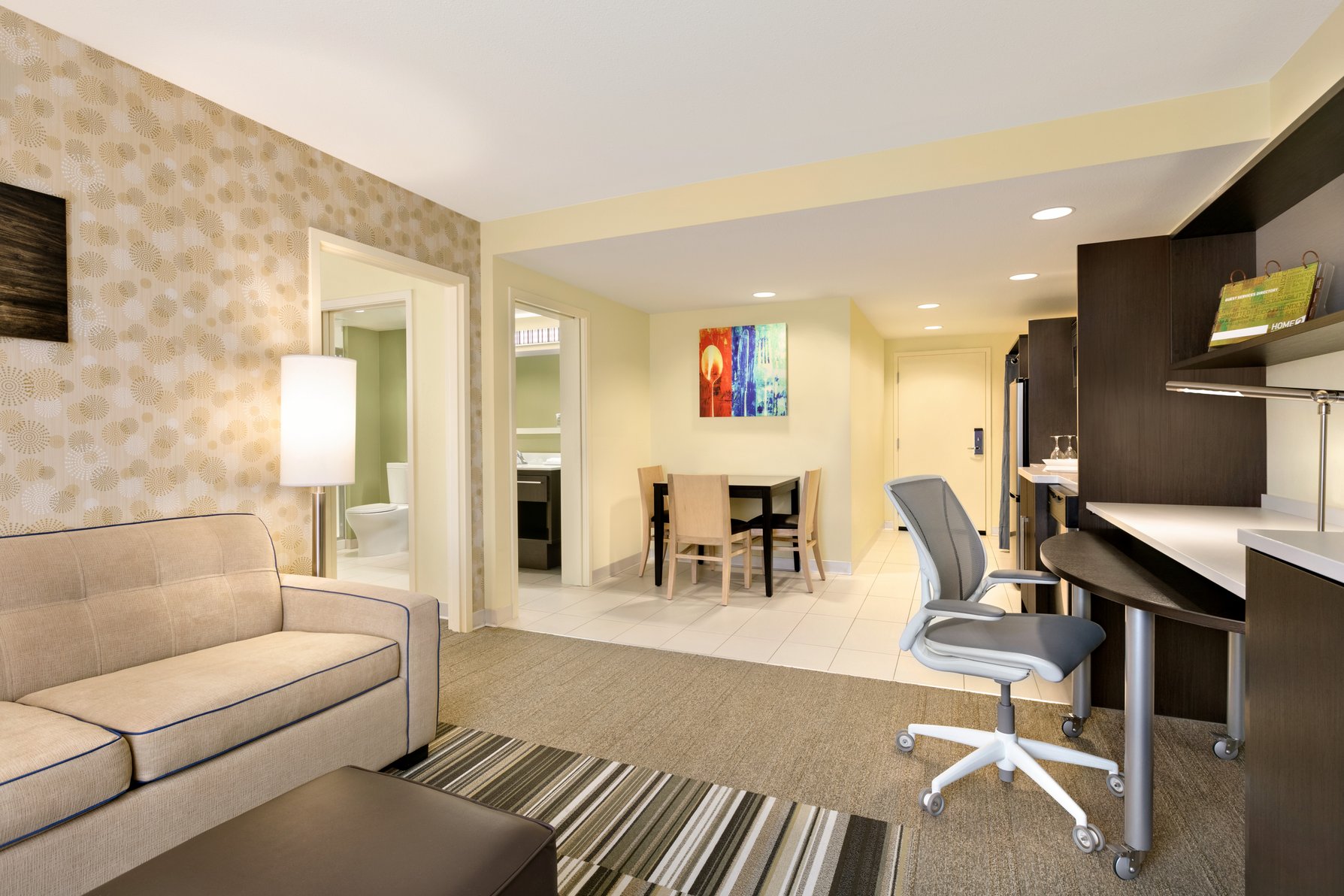 Home2 Suites by Hilton Fort St. John Room Type - 1 KING 1 BDRM STE NONSMOK
