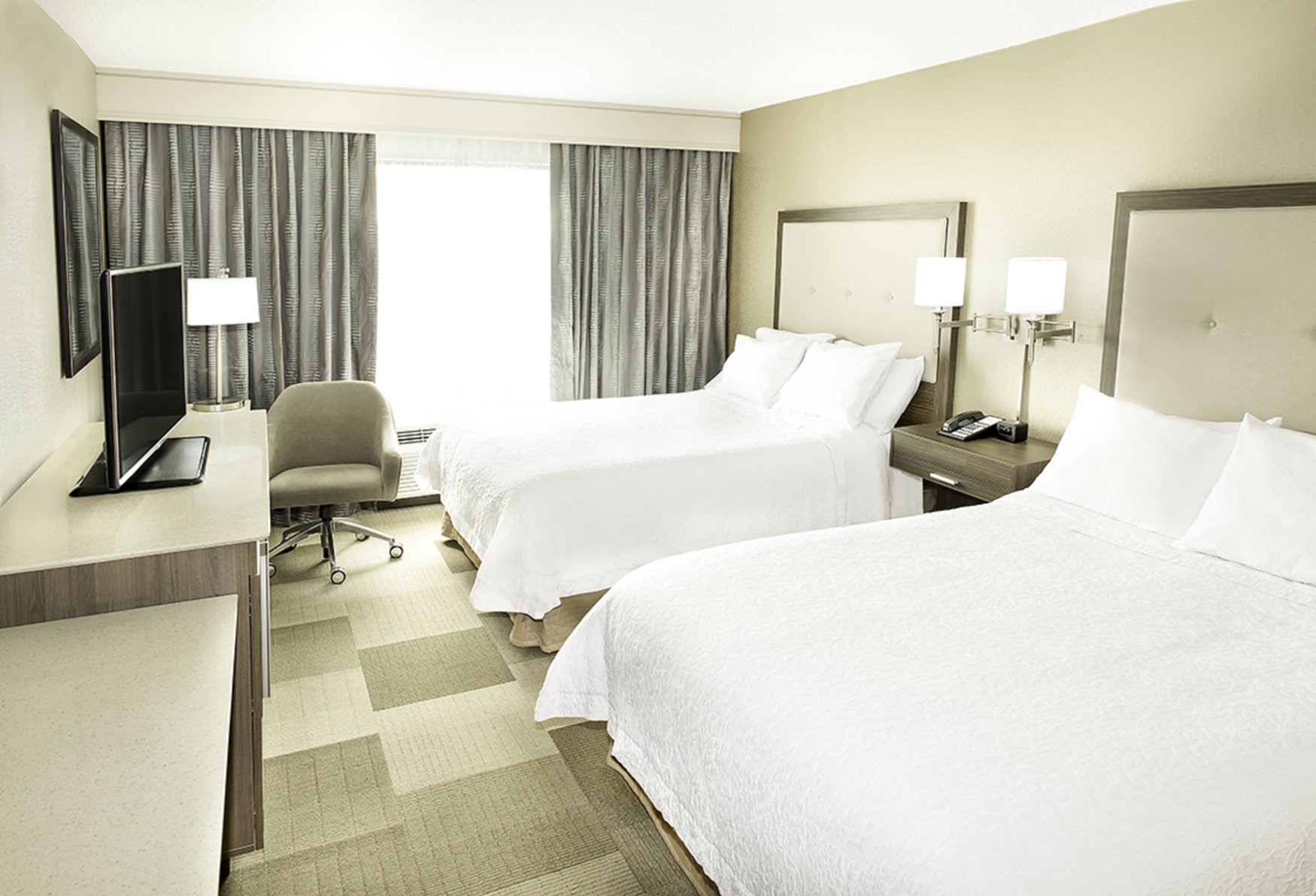 Hampton Inn & Suites by Hilton Bolton, ON, Canada Room Type - 2 QUEEN NONSMOKING