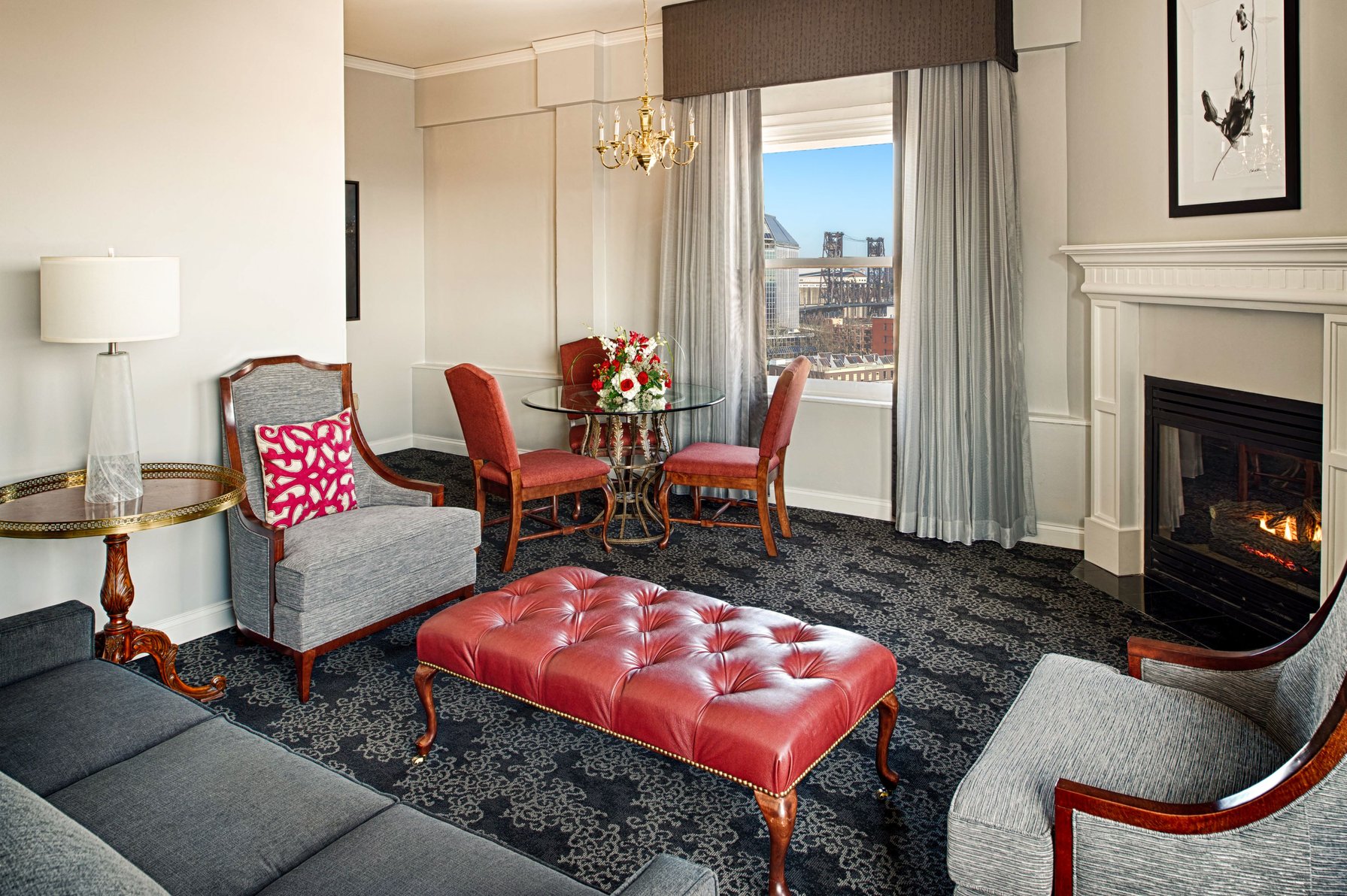 Embassy Suites by Hilton Portland Downtown Room Type - 1KG 2RM PRESIDENTIAL STE