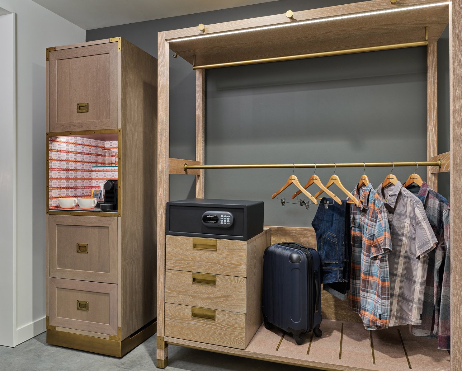Canopy by Hilton Portland Pearl District Room Type - 1K DELUXE MOB HR ACC RI-S