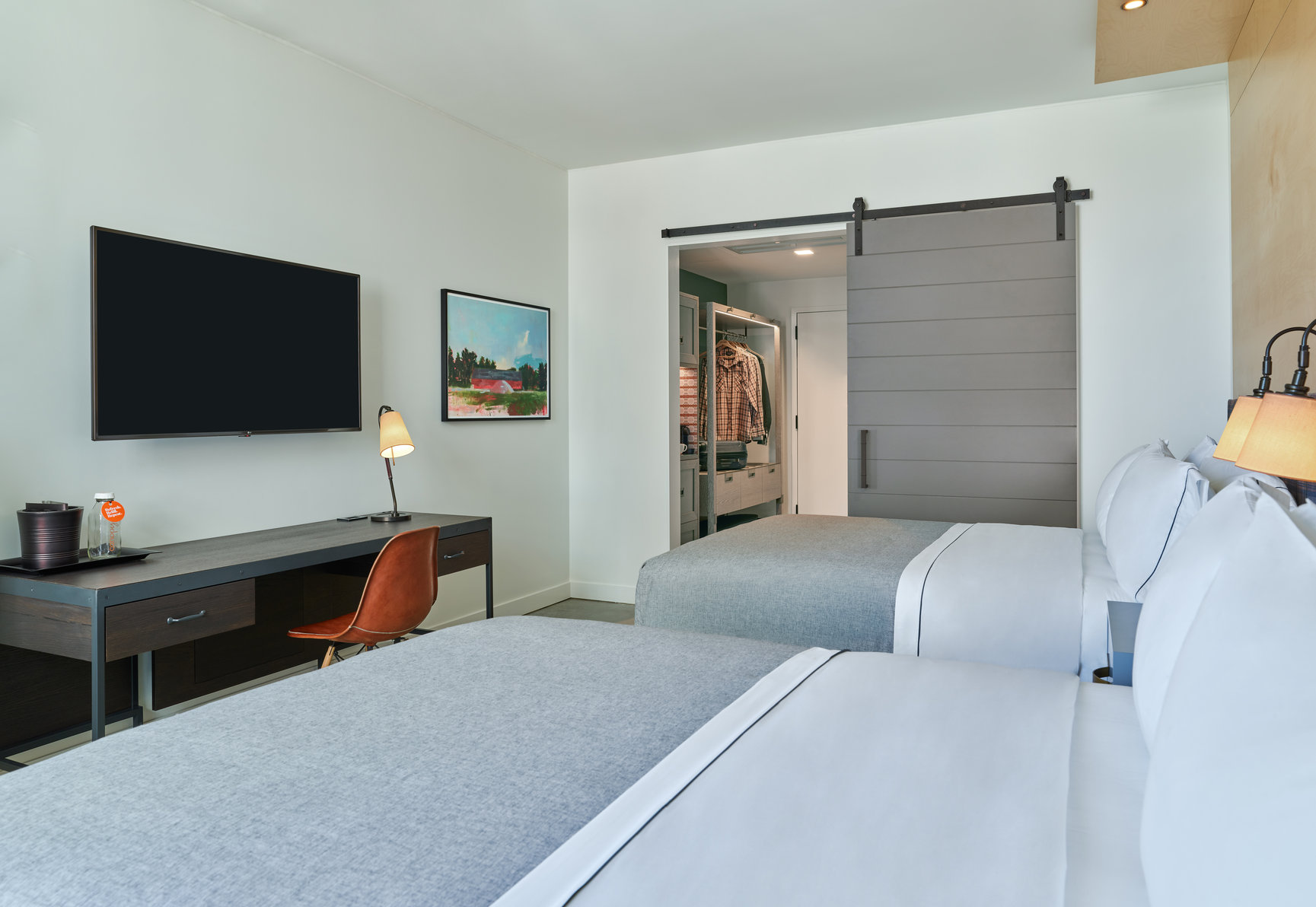 Canopy by Hilton Portland Pearl District Room Type - 2 QN DELUXE HEARING ACC