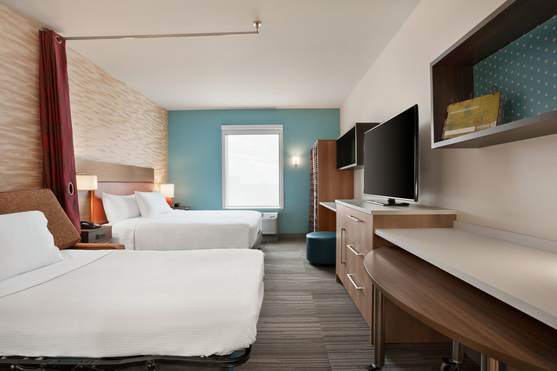 Home2 Suites by Hilton Warminster Horsham Room Type - 1KG HEARING ACC STUDIO NS