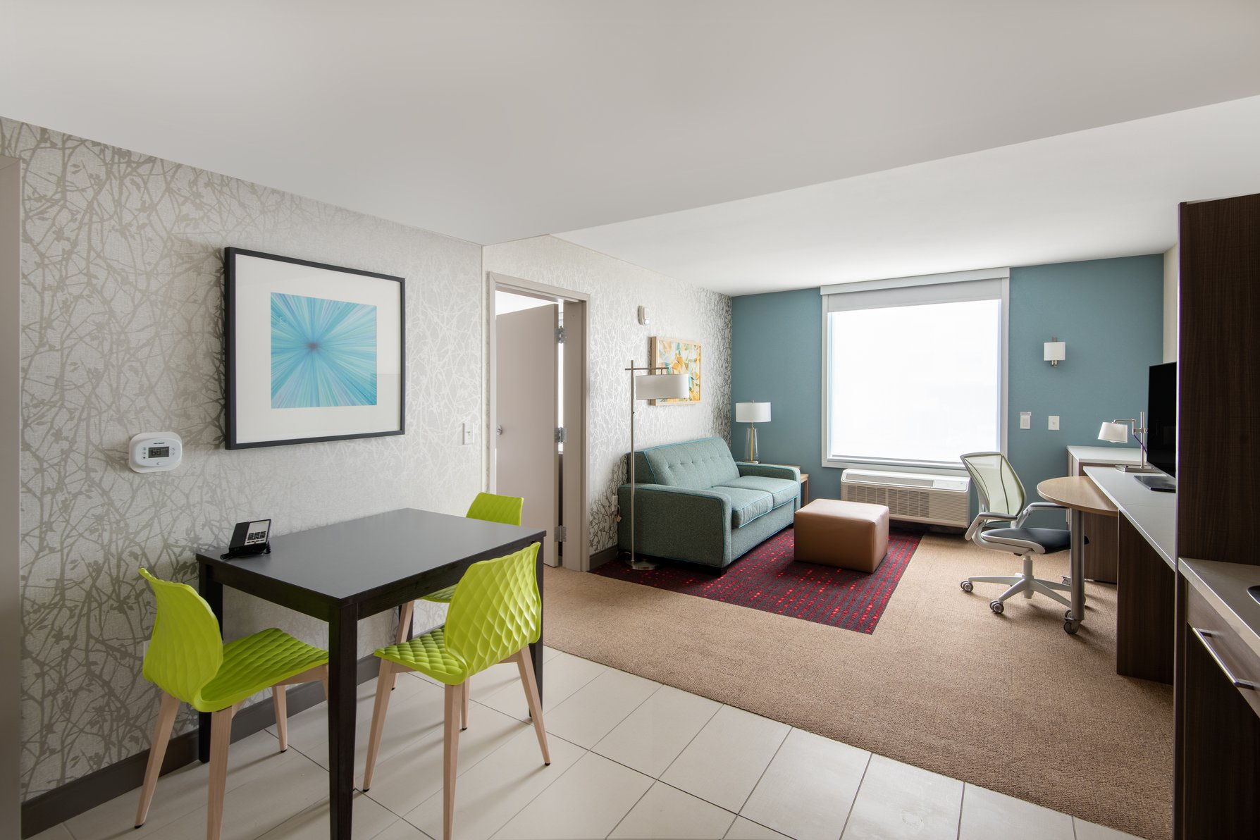 Home2 Suites by Hilton Phoenix Airport North, AZ Room Type - 1KG MOB HR RI SHWR SUITE