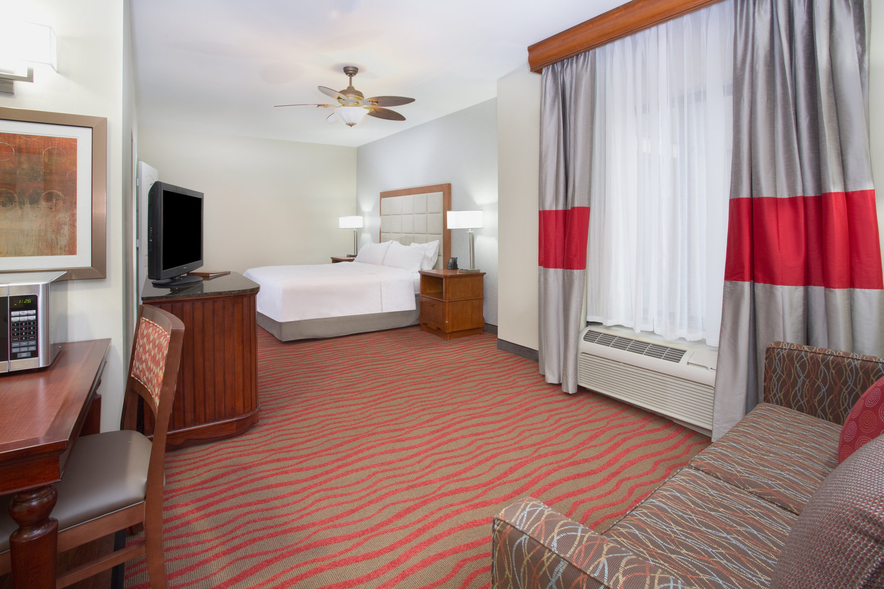 Homewood Suites Phoenix Avondale Room Type - 1KG ACC BATHTUB SUITE NSMK