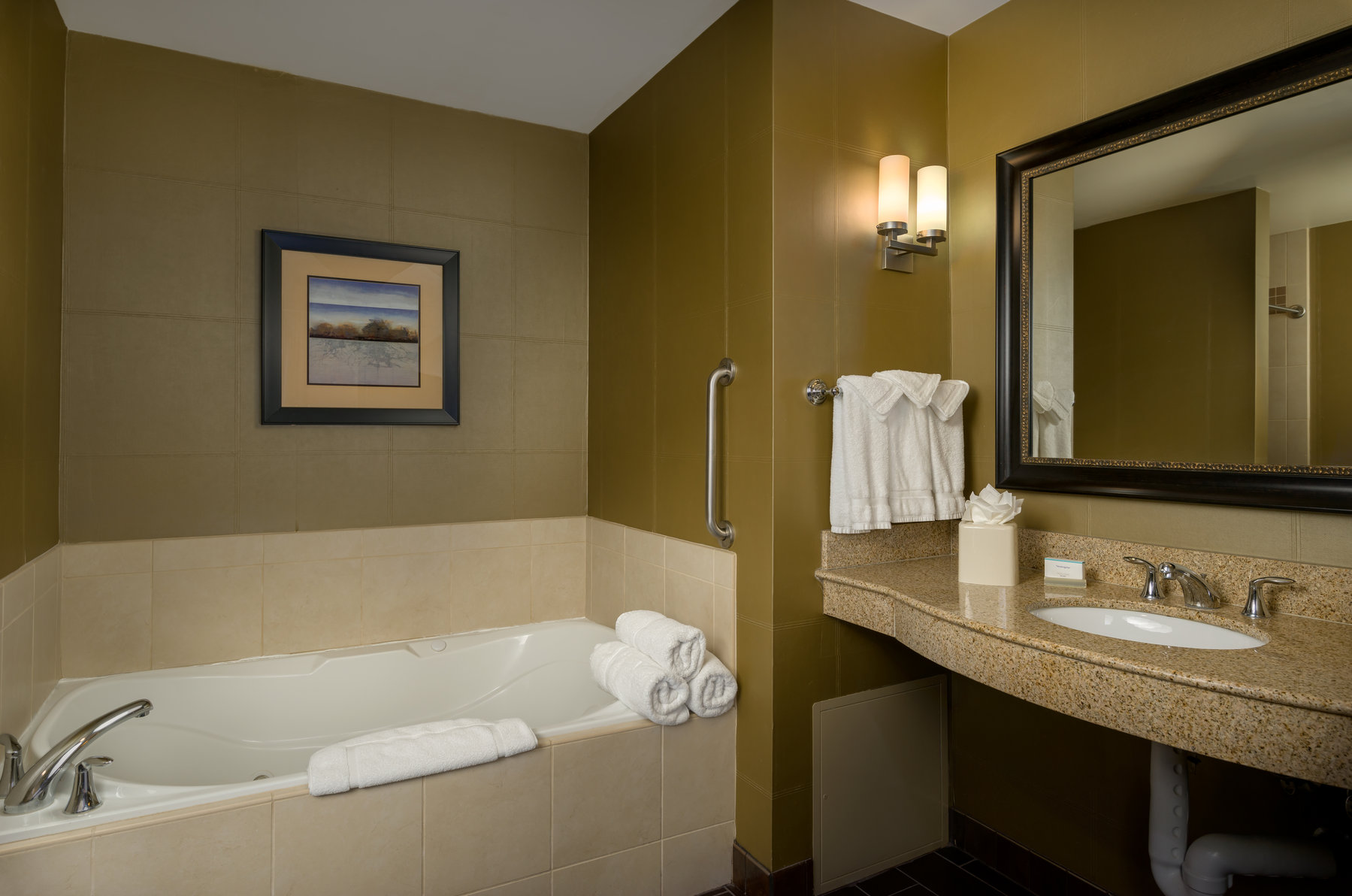 Hilton Garden Inn Phoenix Airport North Room Type - 1 KING BED 1BDRM SUITE