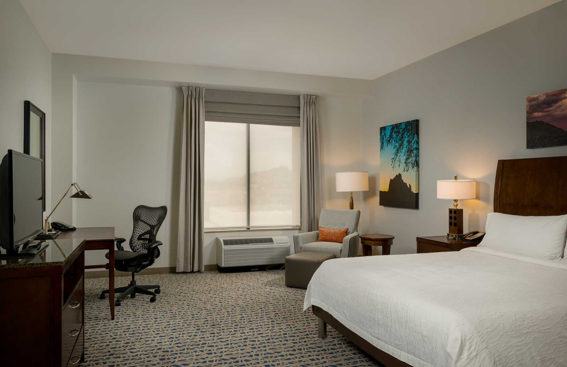 Hilton Garden Inn Phoenix Airport North Room Type - King Room - High Floor