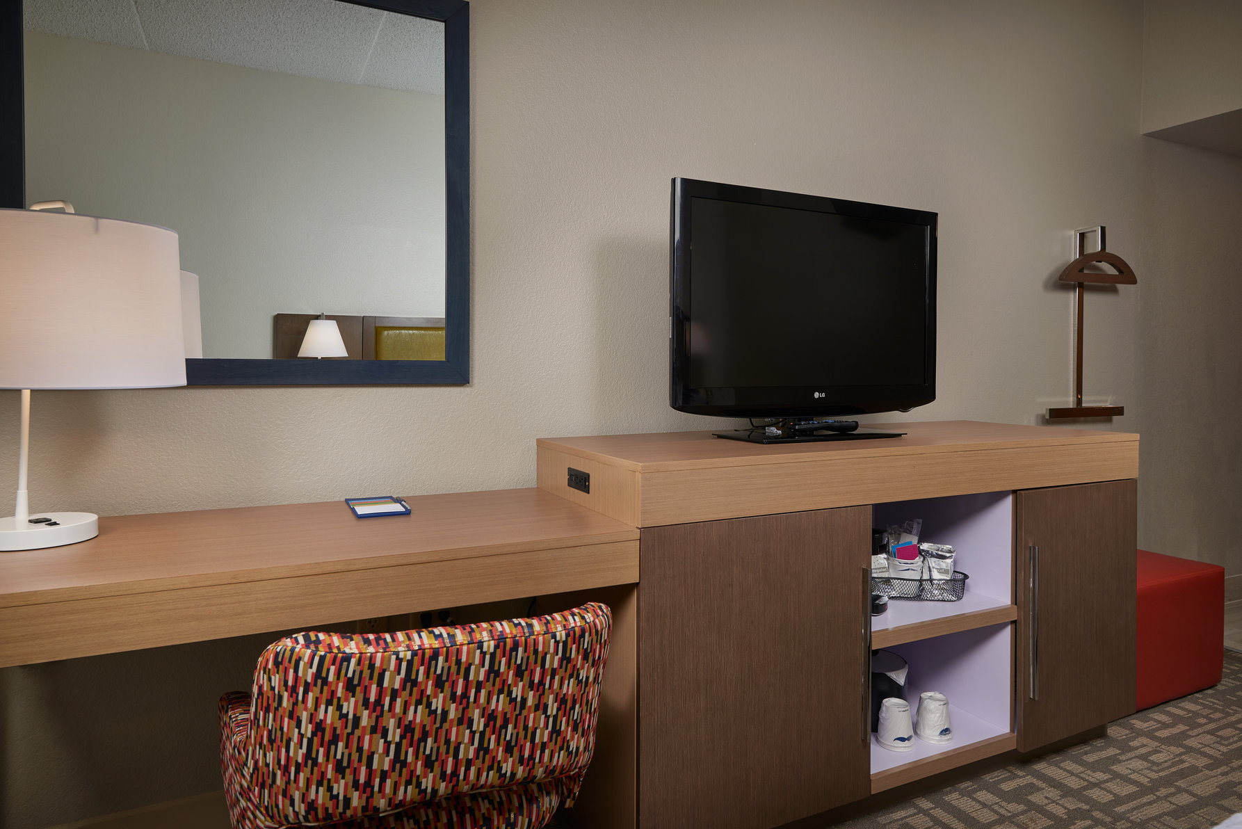 Hampton Inn Phoenix Anthem Room Type - 1 KING W  SOFA BED NOSMOK