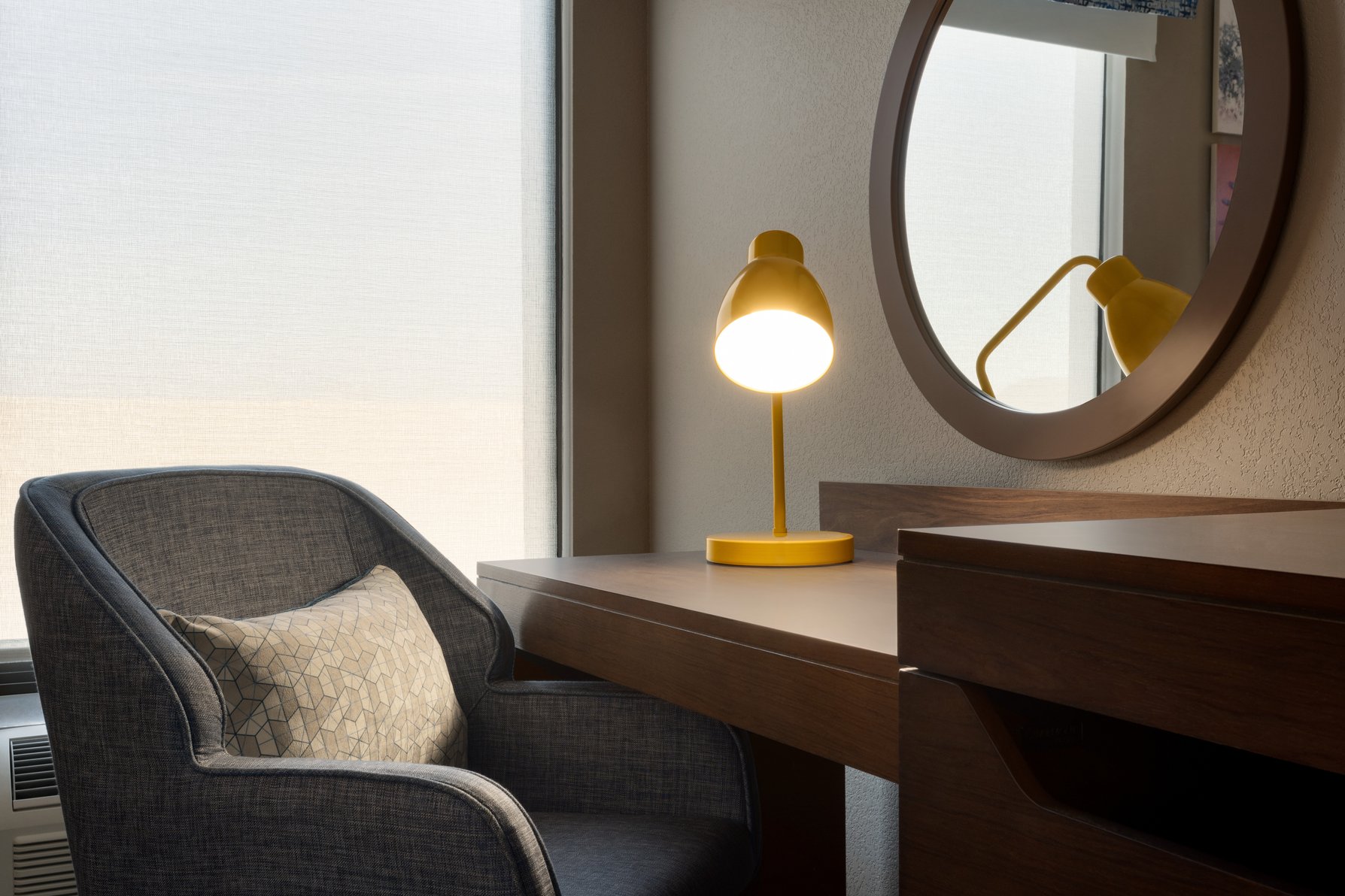 Hampton Inn Phoenix-Chandler Room Type - 1KG MOB HEAR ACC RI-SHW NS