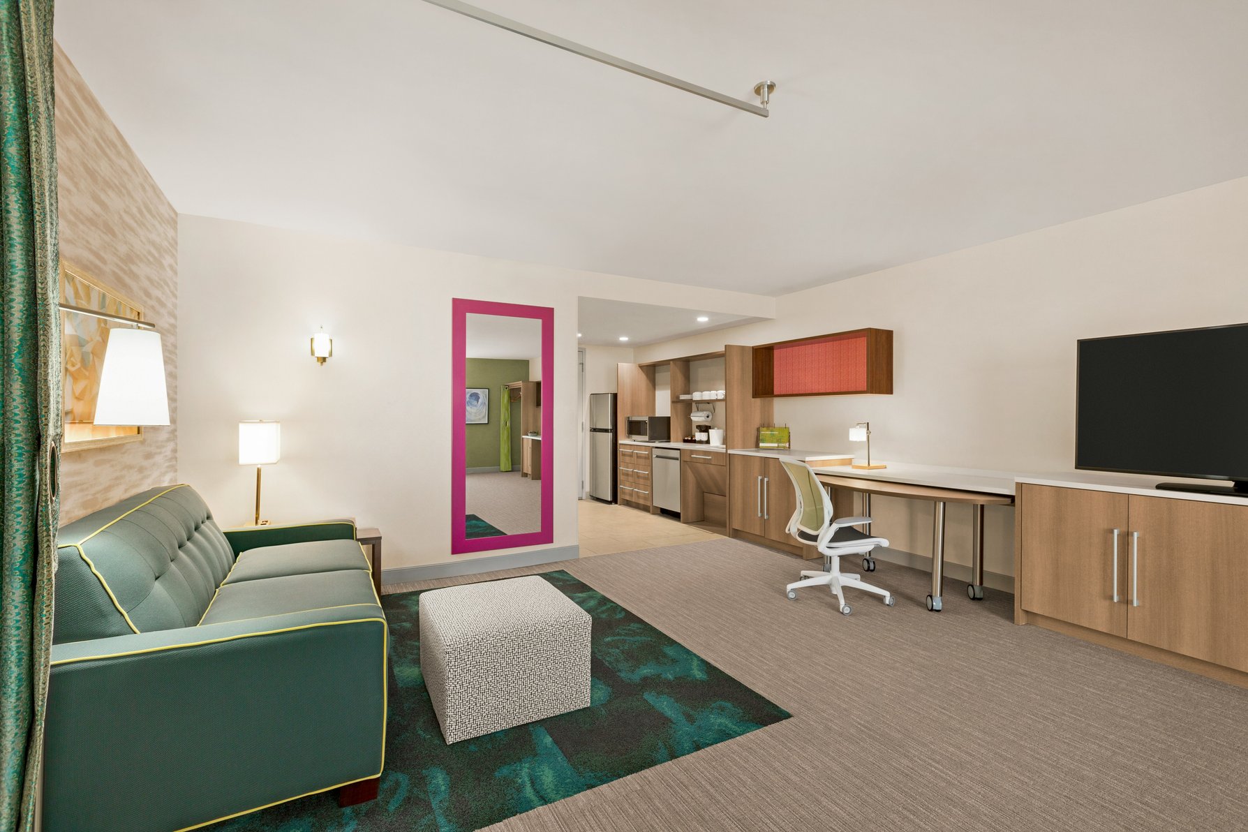 Home2 Suites by Hilton Scottsdale Salt River Room Type - 1KG ACC TUB STUDIO NONSMOK