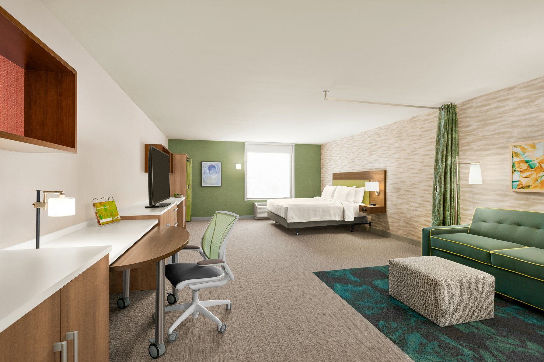 Home2 Suites by Hilton Scottsdale Salt River Room Type - 1KG ACC RI SHWR STE NONSMK