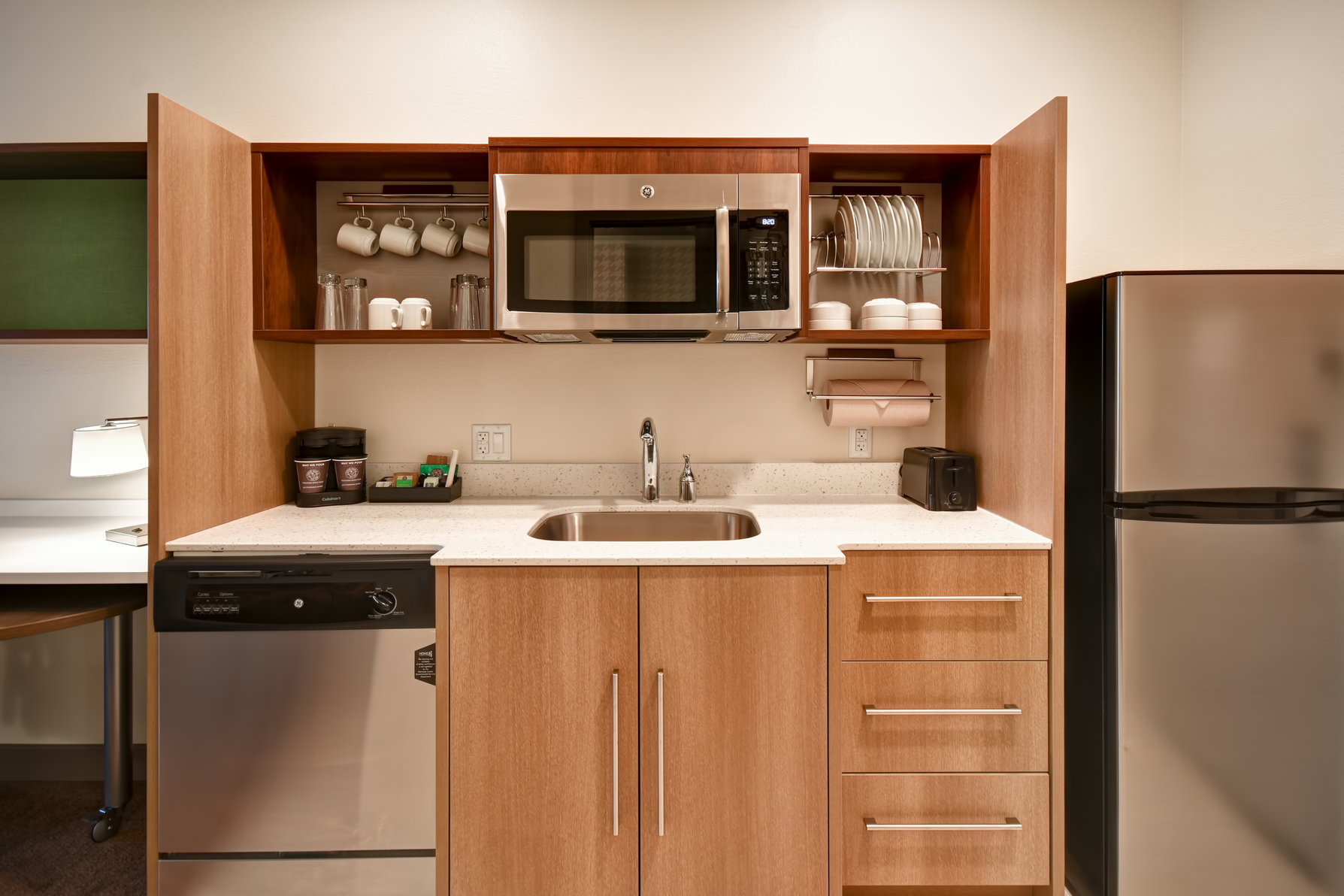 Home2 Suites by Hilton Gilbert Room Type - 1QN HEARING ACC STUDIO NS