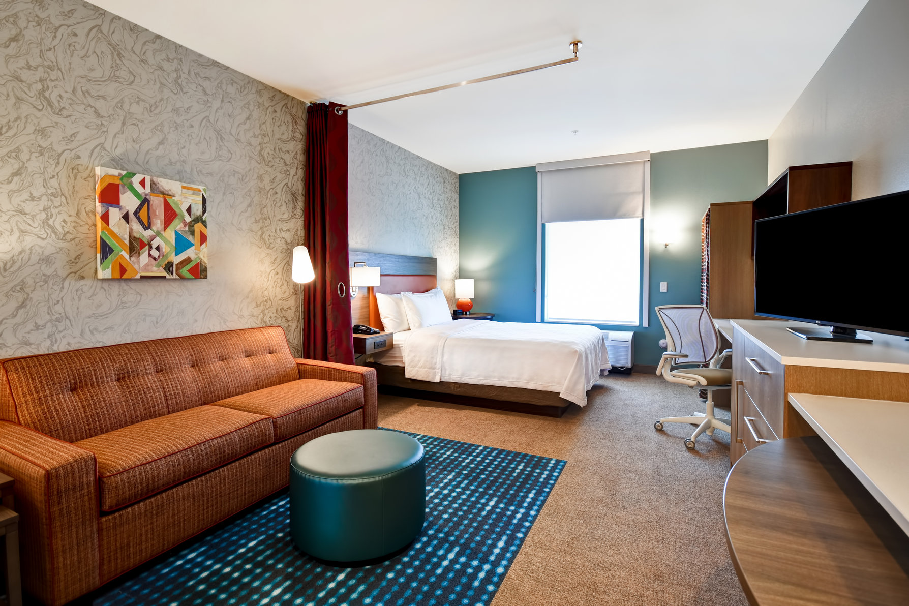 Home2 Suites by Hilton Gilbert Room Type - 1QN ACC RI SHWR STUDIO NSM