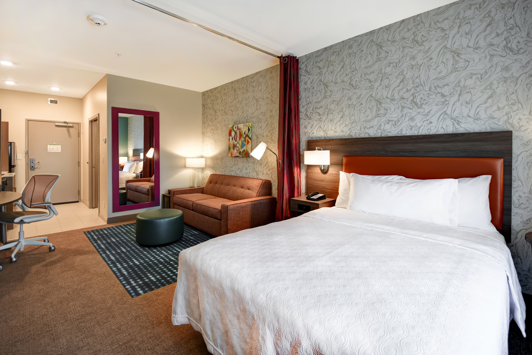Home2 Suites by Hilton Gilbert Room Type - 1 QUEEN BED STUDIO NONSMOK