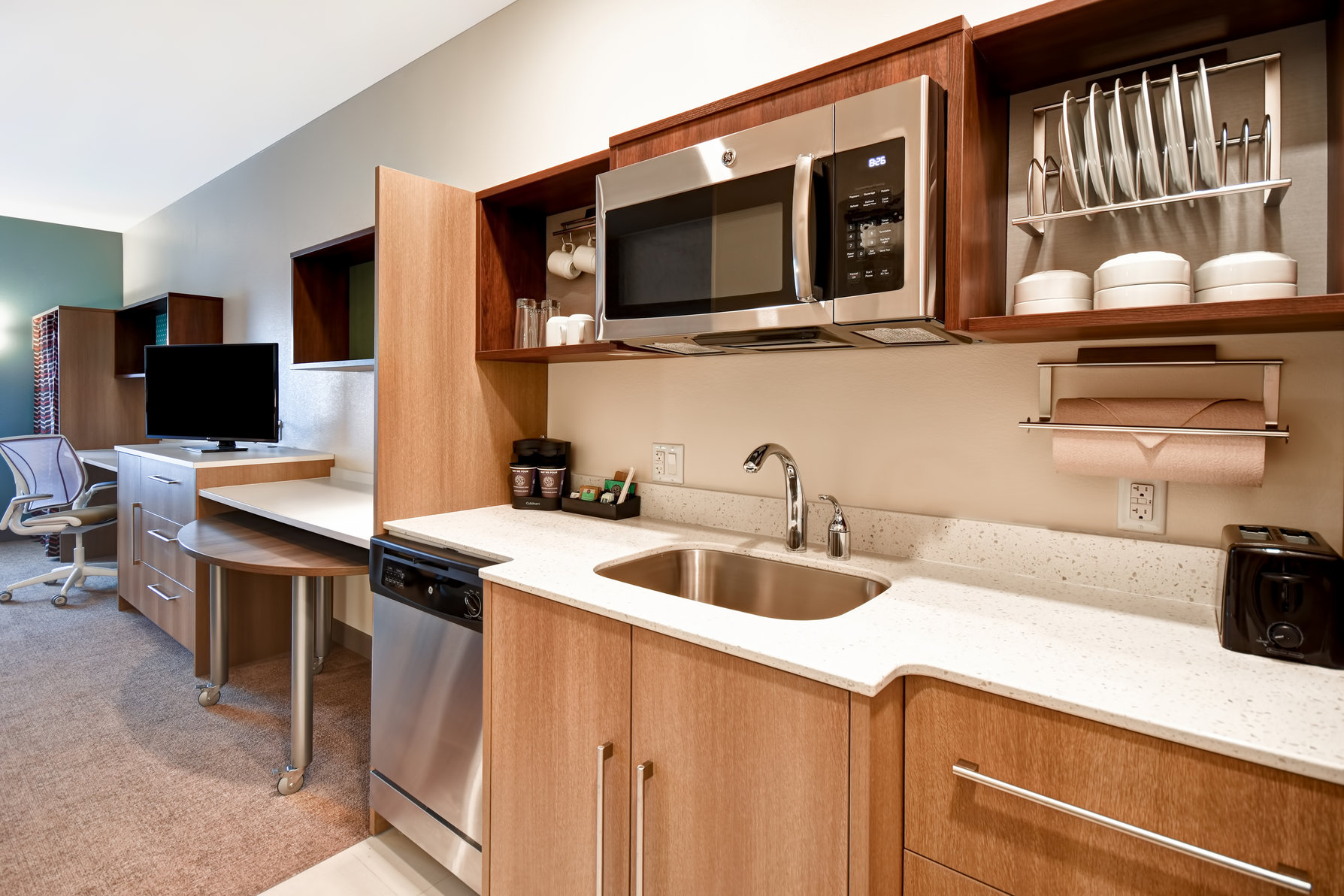Home2 Suites by Hilton Gilbert Room Type - 1KG HR ACC SUITE NS MTNVW