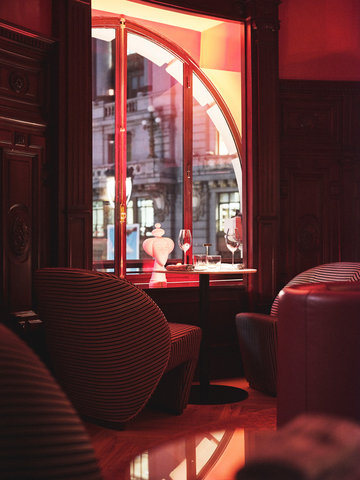 Isa Restaurant & Cocktail Bar Red Room