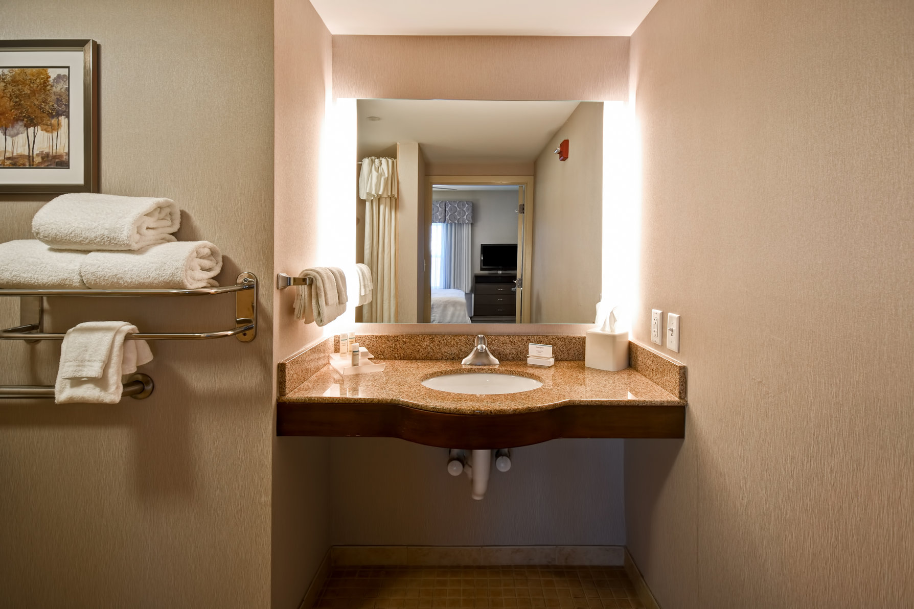 Homewood Suites by Hilton Dover Room Type - 2DBL MOB HR ACC TUB STE NS