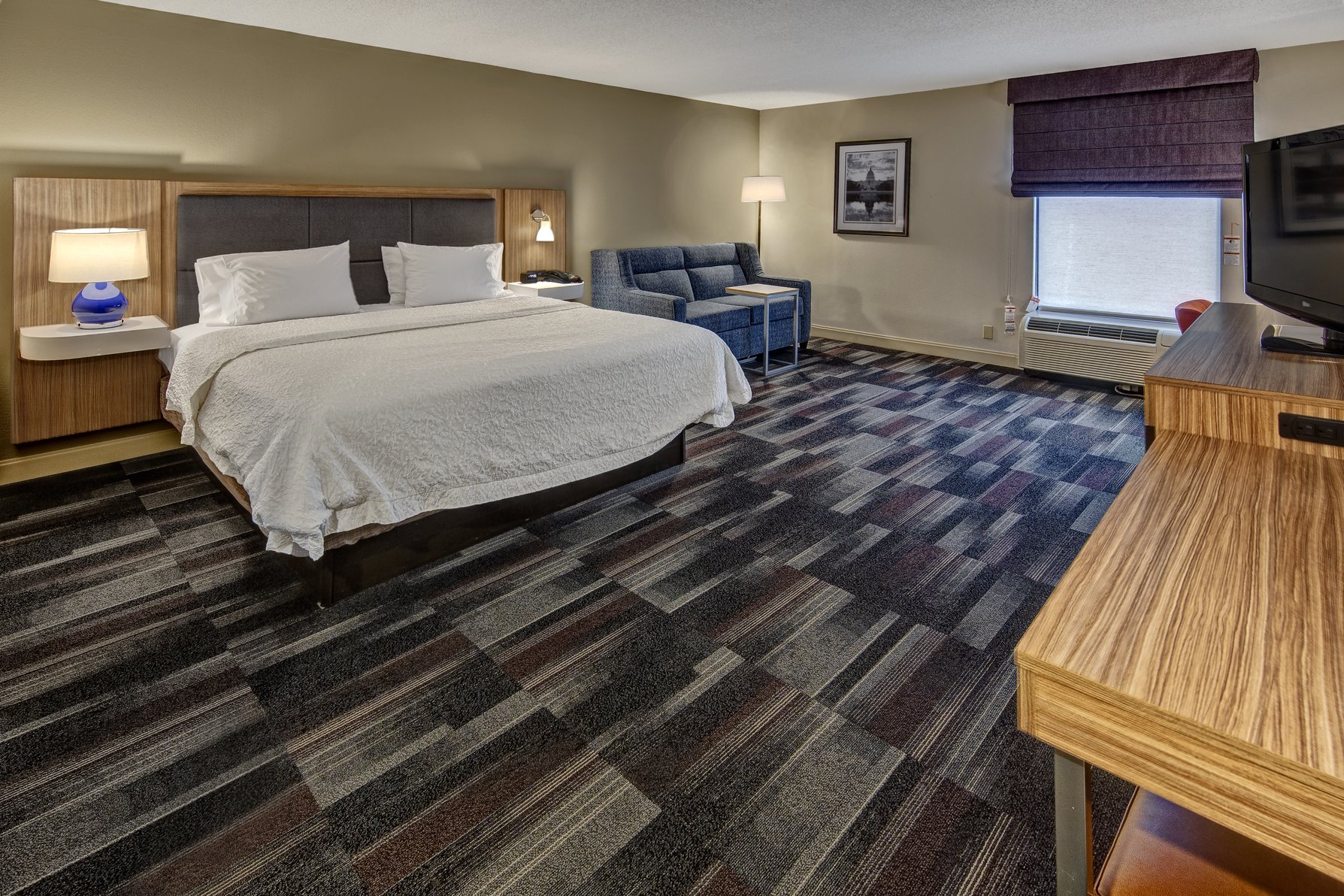 Hampton Inn Dumfries Room Type - 1KN HEARING ACC STUDIO NS