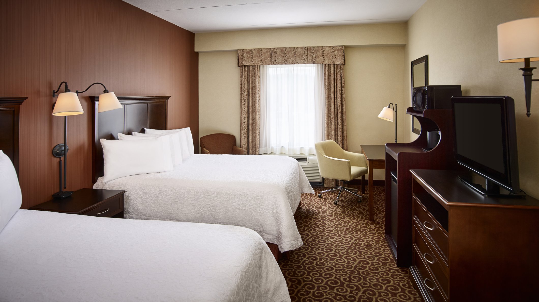 Hampton Inn by Hilton North Bay Room Type - 2 QUEEN BEDS NONSMOKING