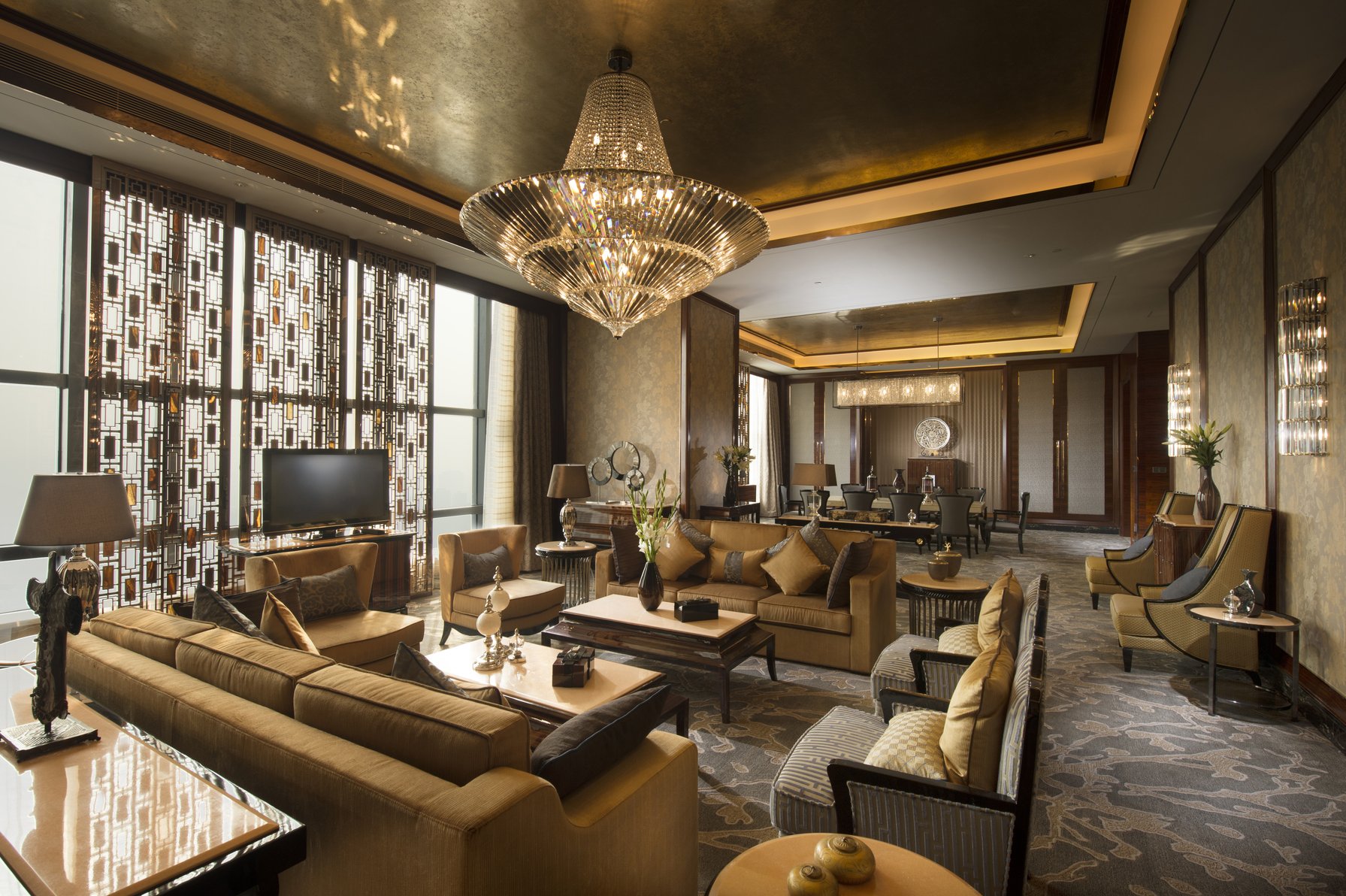 Hilton Zhongshan Downtown Room Type - PRESIDENTIAL SUITE