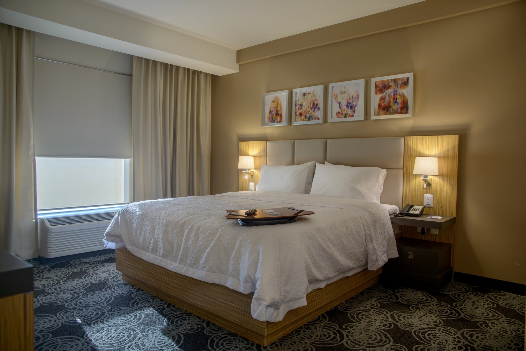 Hampton Inn by Hilton - Zacatecas, Mexico Room Type - 1 KING W FRIDGE NONSMOKING