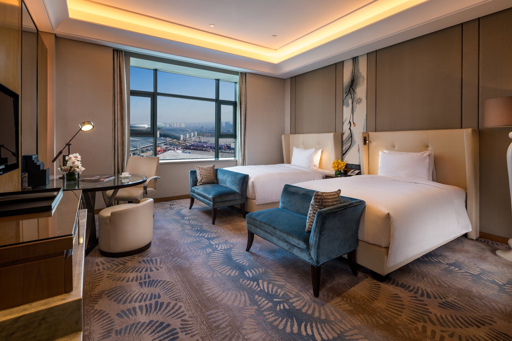 Hilton Urumqi Room Type - FAMILY CONNECTING ROOMS