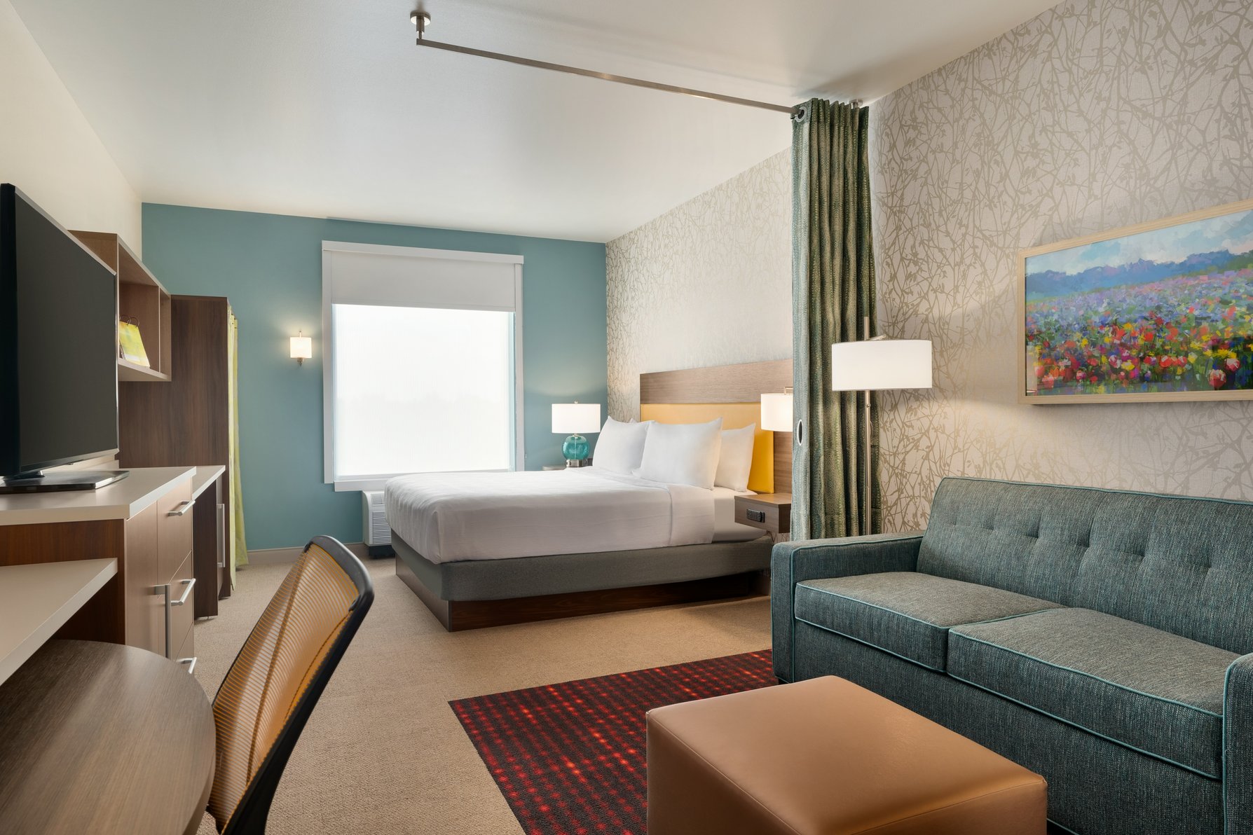Home2 Suites by Hilton Ephrata Room Type - 1KG HEARING ACC STUDIO NS