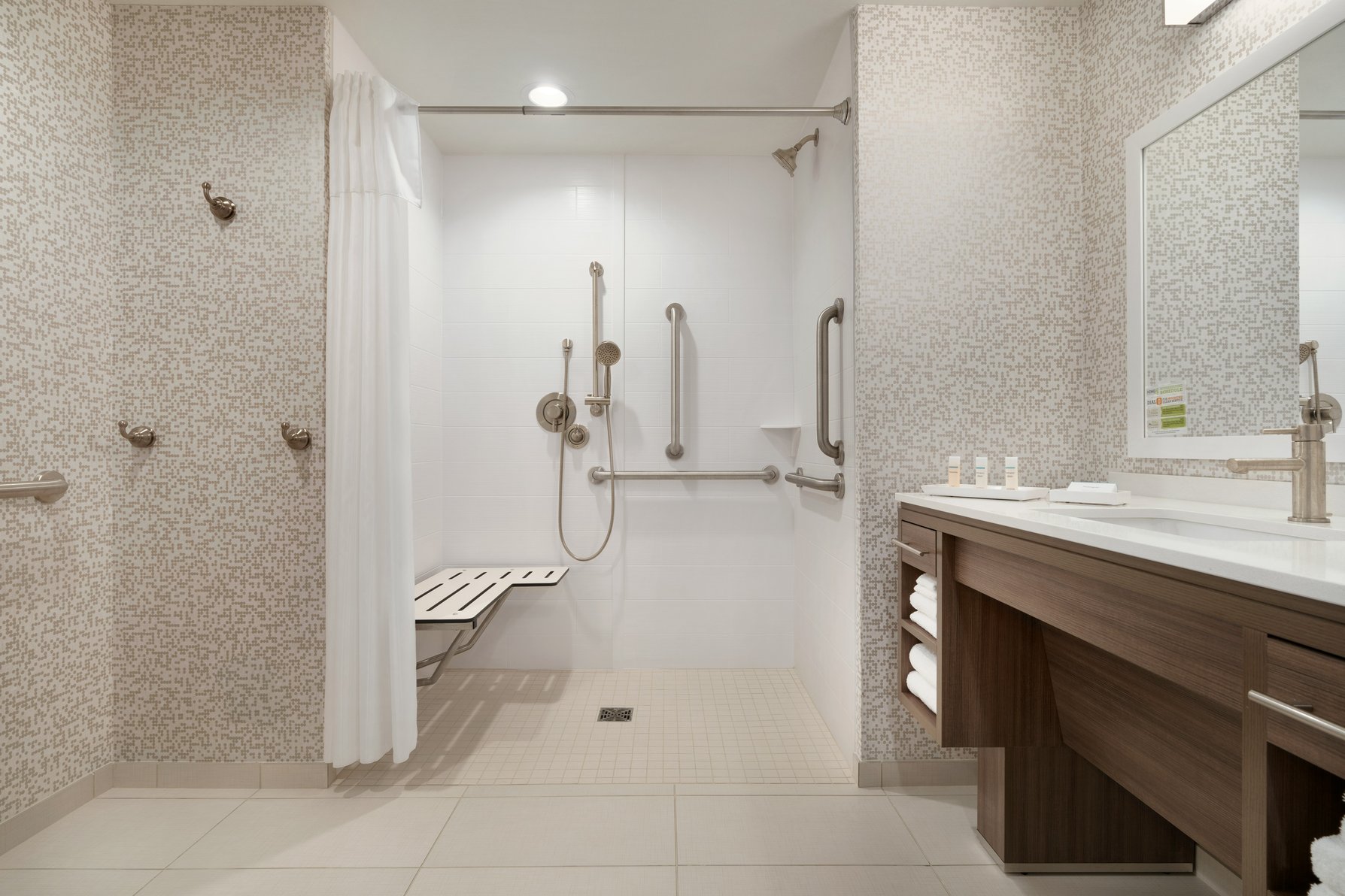 Home2 Suites by Hilton Ephrata Room Type - 2QN ACC RI SHWR STUDIO NS