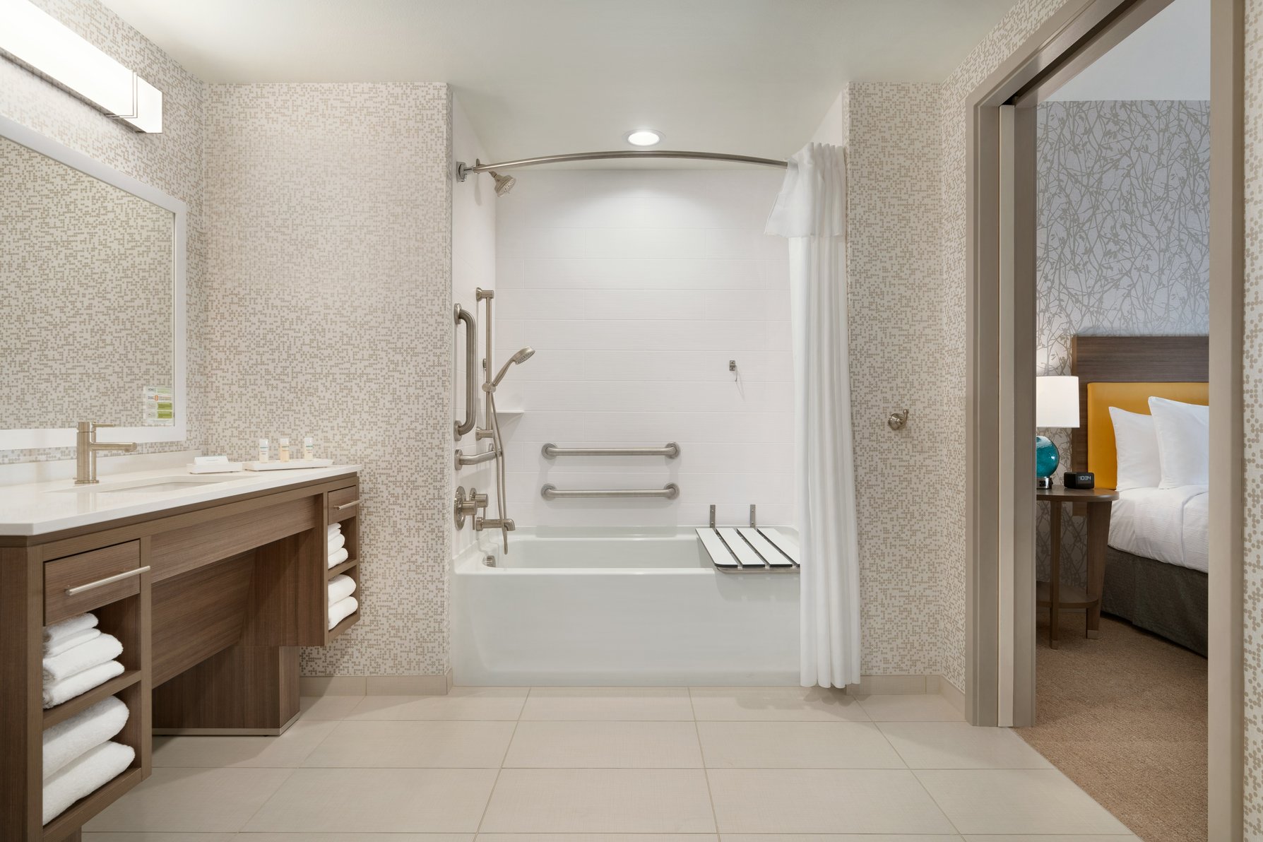 Home2 Suites by Hilton Ephrata Room Type - 1KING ACC TUB STE NS