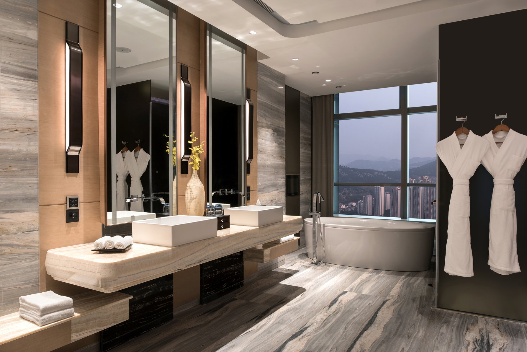 Hilton Jinan South Hotel & Residences Room Type - KING PRESIDENTIAL SUITE