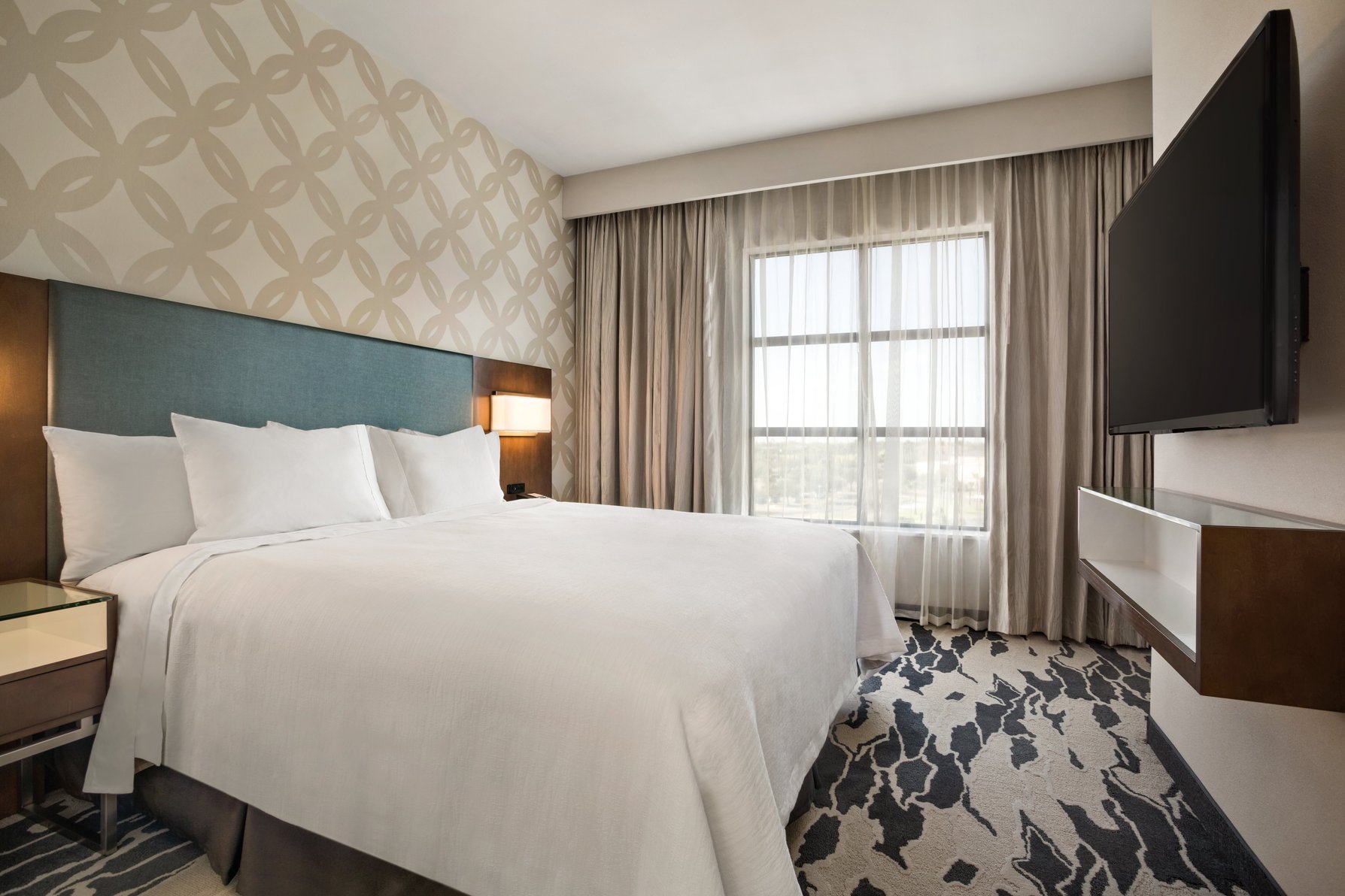 Embassy Suites by Hilton McAllen Convention Center Room Type - 1KG MOB HR ACC RI-S STE NS