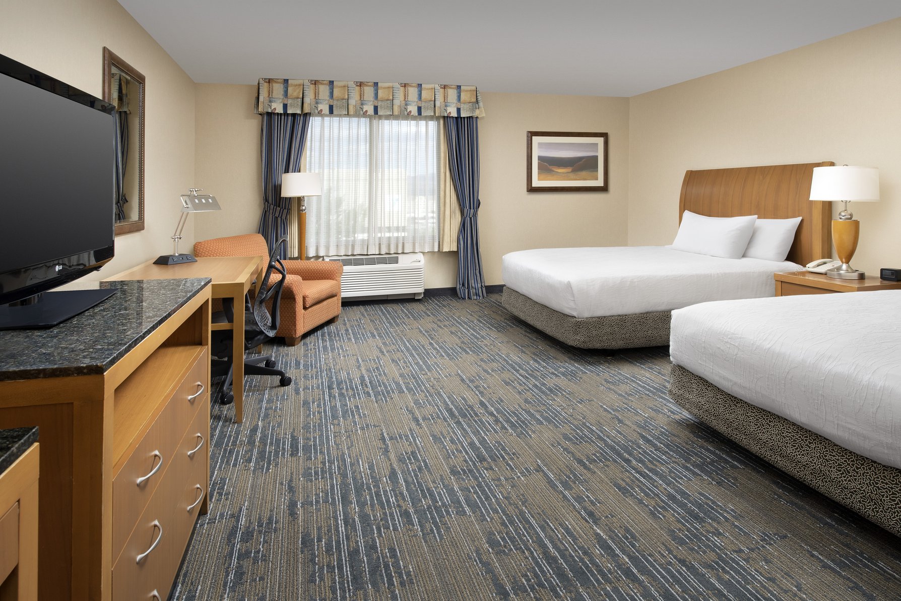 Hilton Garden Inn Yakima Room Type - 2QN MOB HEA ACC STE RI-SHW