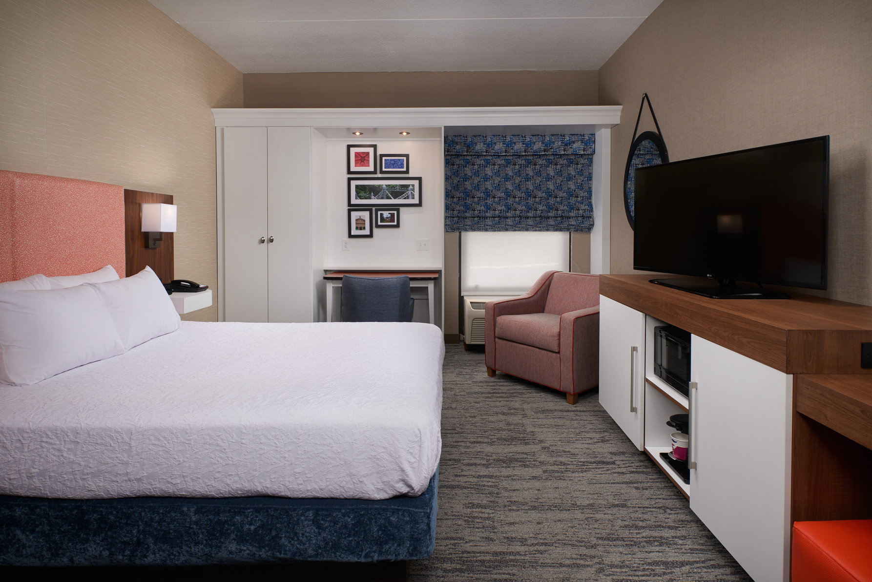 Hampton Inn Youngstown West Room Type - 2QN MOB HEARING ACC TUB NS