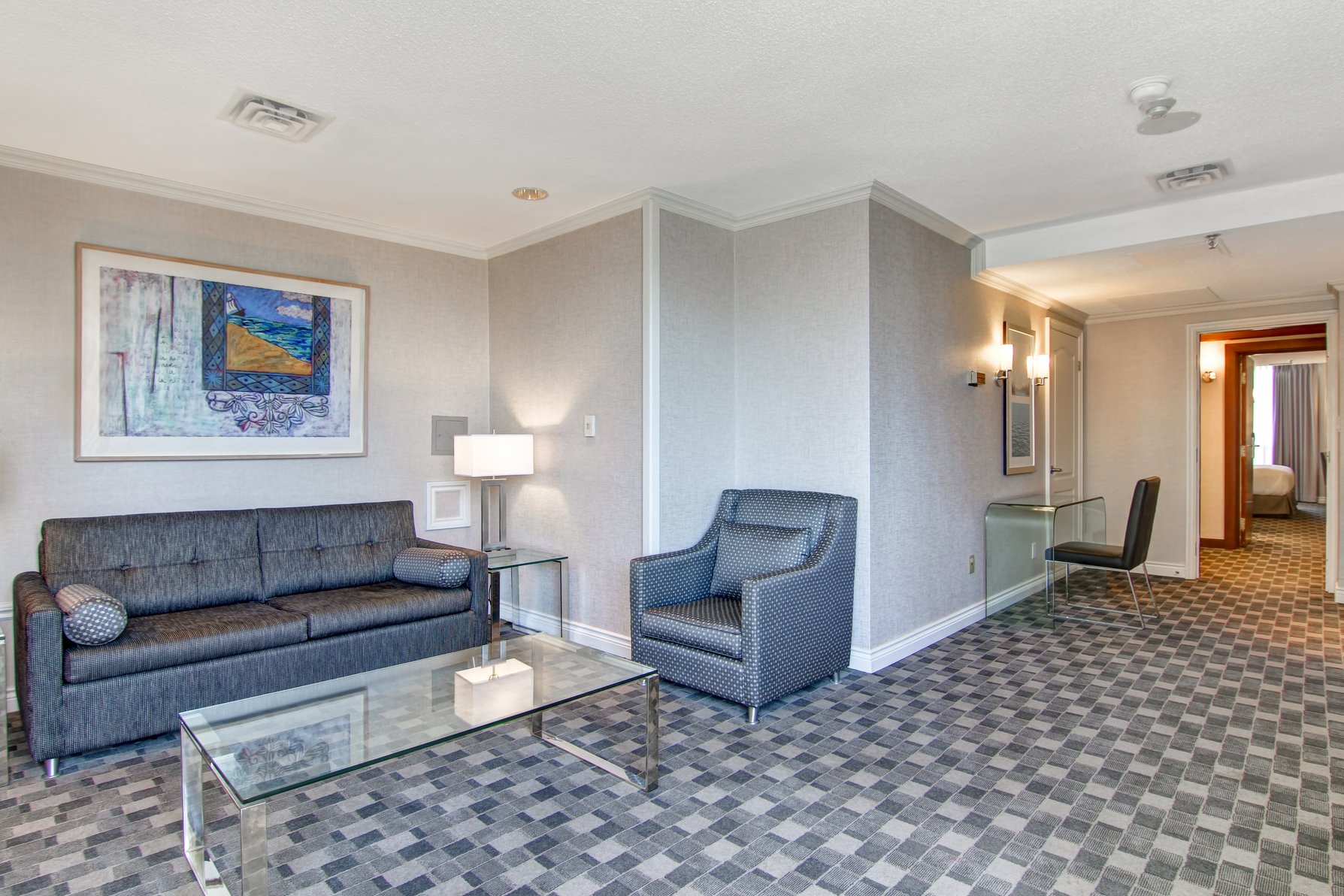 DoubleTree by Hilton Hotel Toronto Downtown Room Type - 1 KING 2 RM PREMIUM SUITE