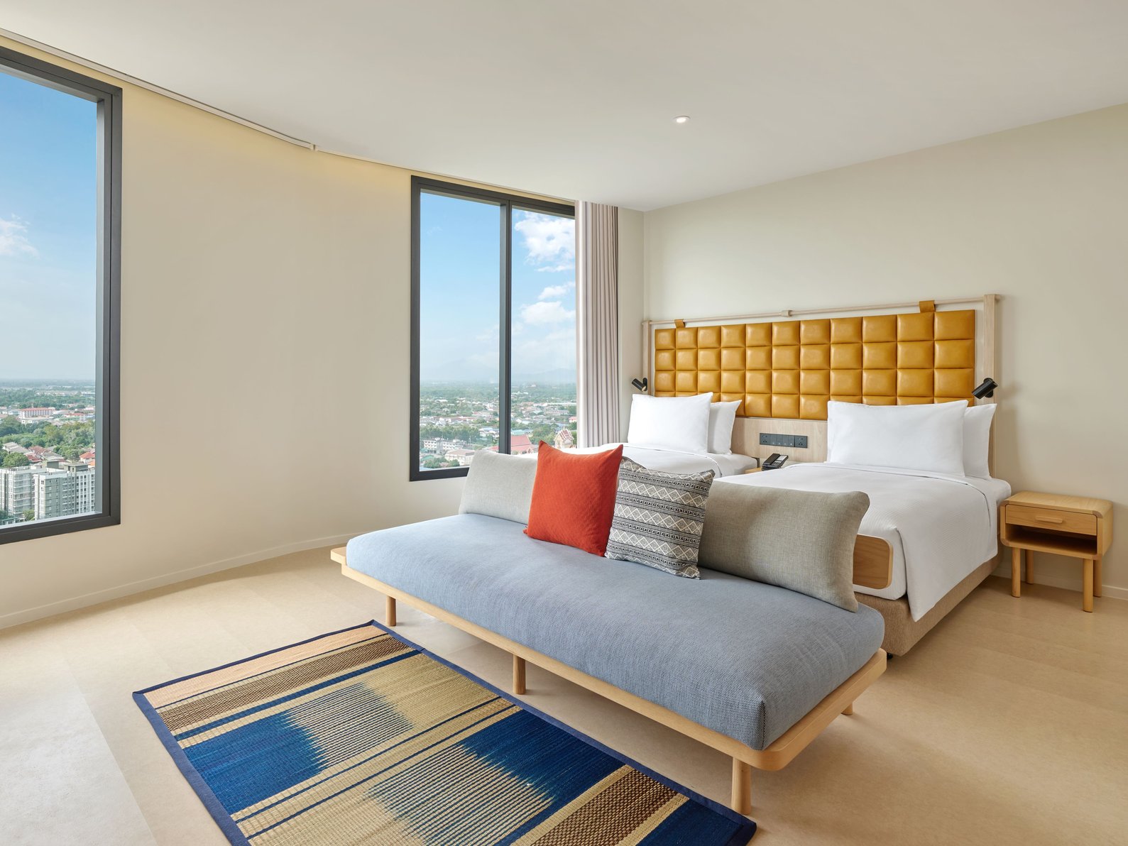 Hilton Garden Inn Rayong Room Type - TWIN STUDIO