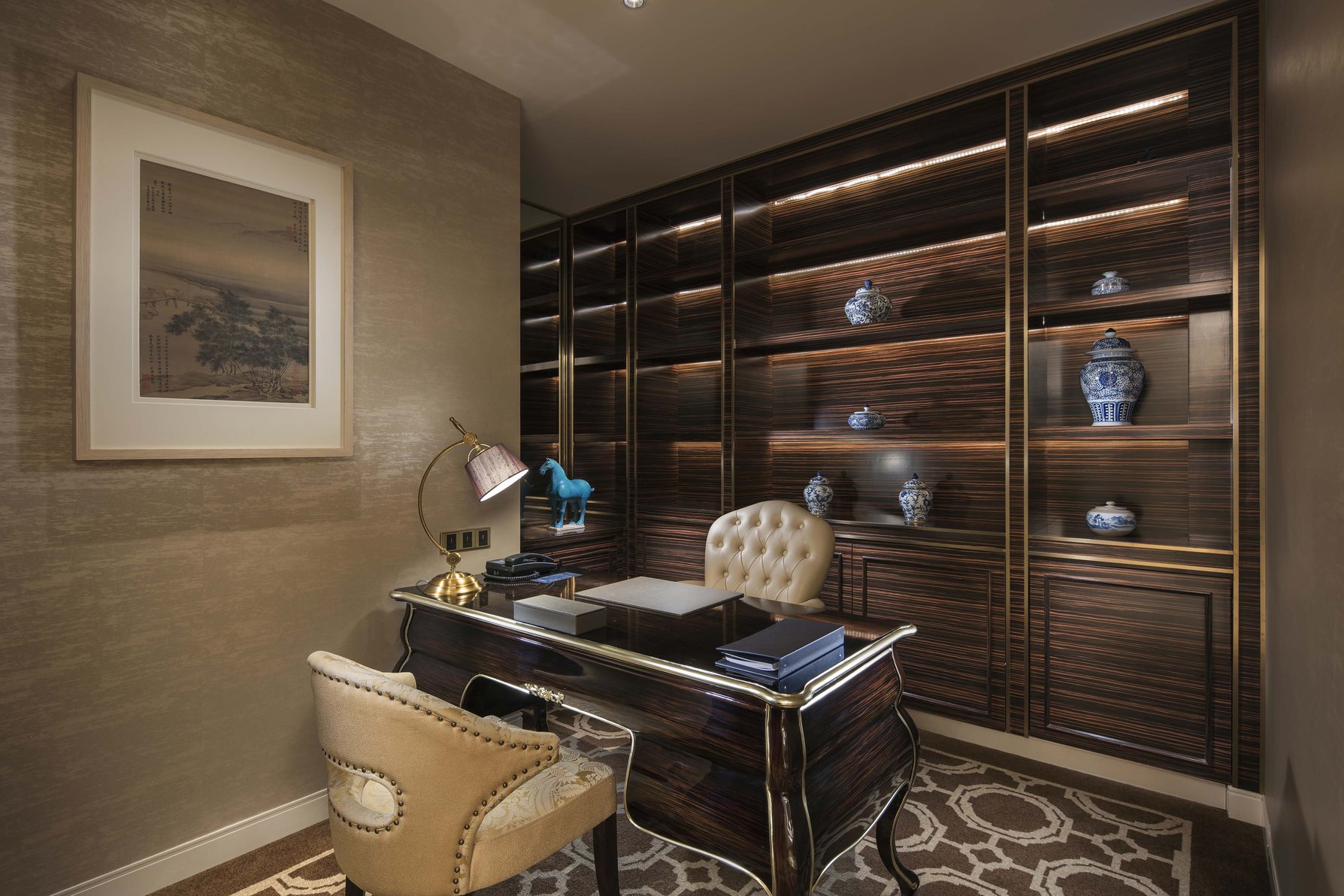 Hilton Yantai Room Type - KING 1 BDRM PRESIDENTIAL S