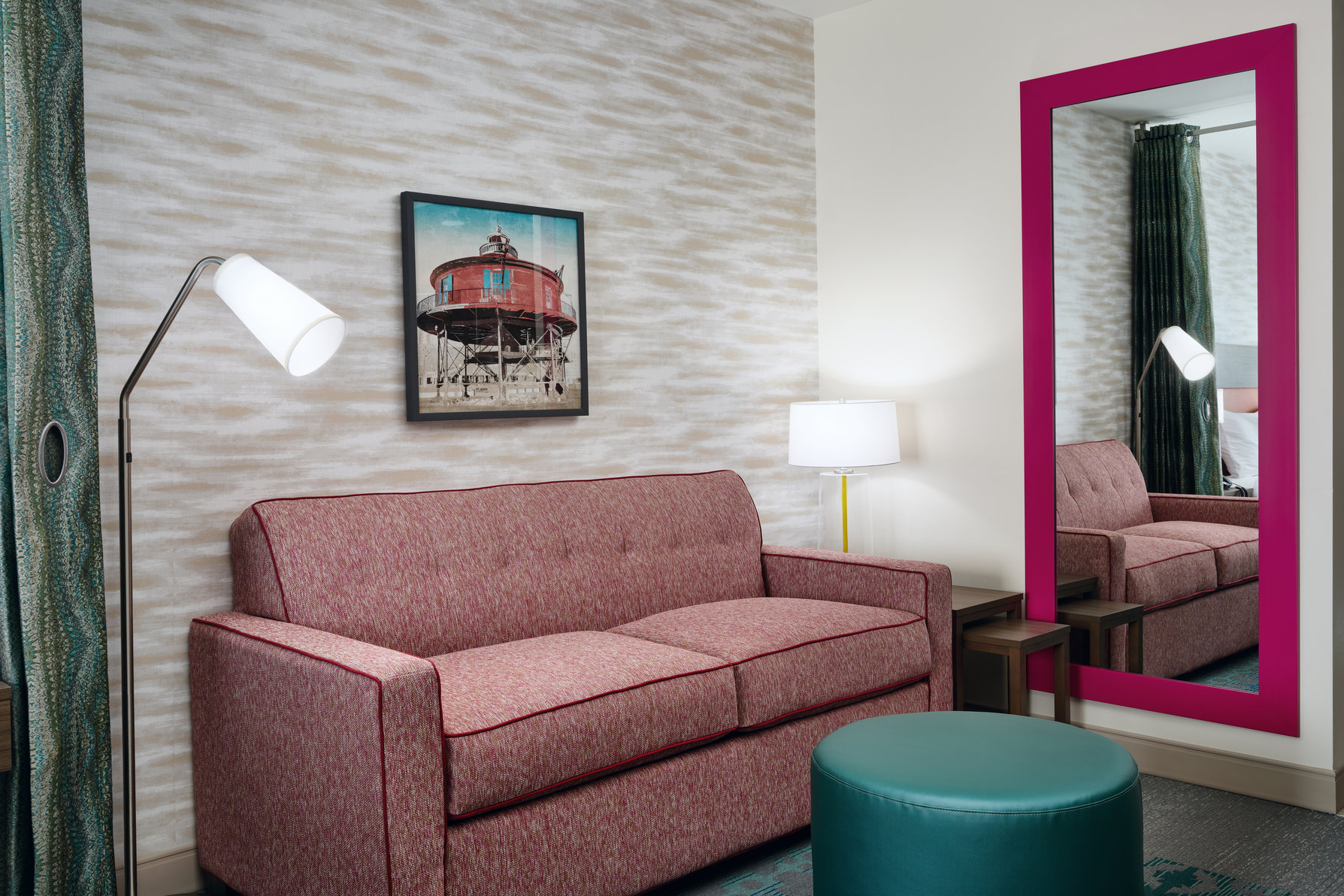 Home2 Suites by Hilton Towson Room Type - 1KG ACC TUB STUDIO SUITE