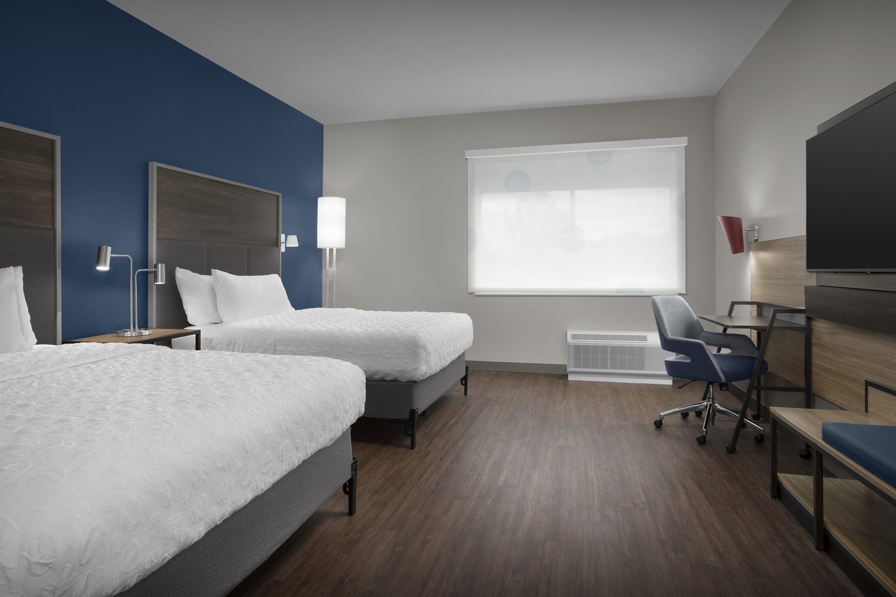 Tru by Hilton Jackson, TN Room Type - 2 QN MOB HEAR ACC RI-SHWR