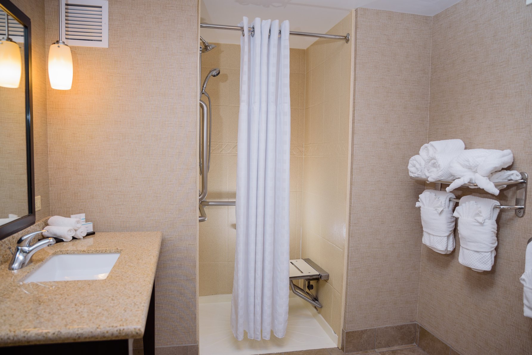 Embassy Suites Minneapolis - North Room Type - 2QN STE ACC 3X3SHW NO SMOK