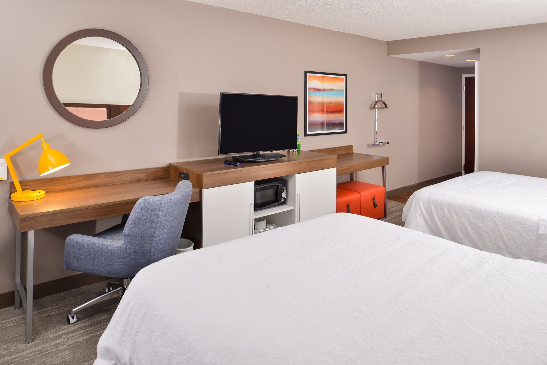 Hampton Inn Statesville Room Type - 2 QN MOB HEARING ACC TUB