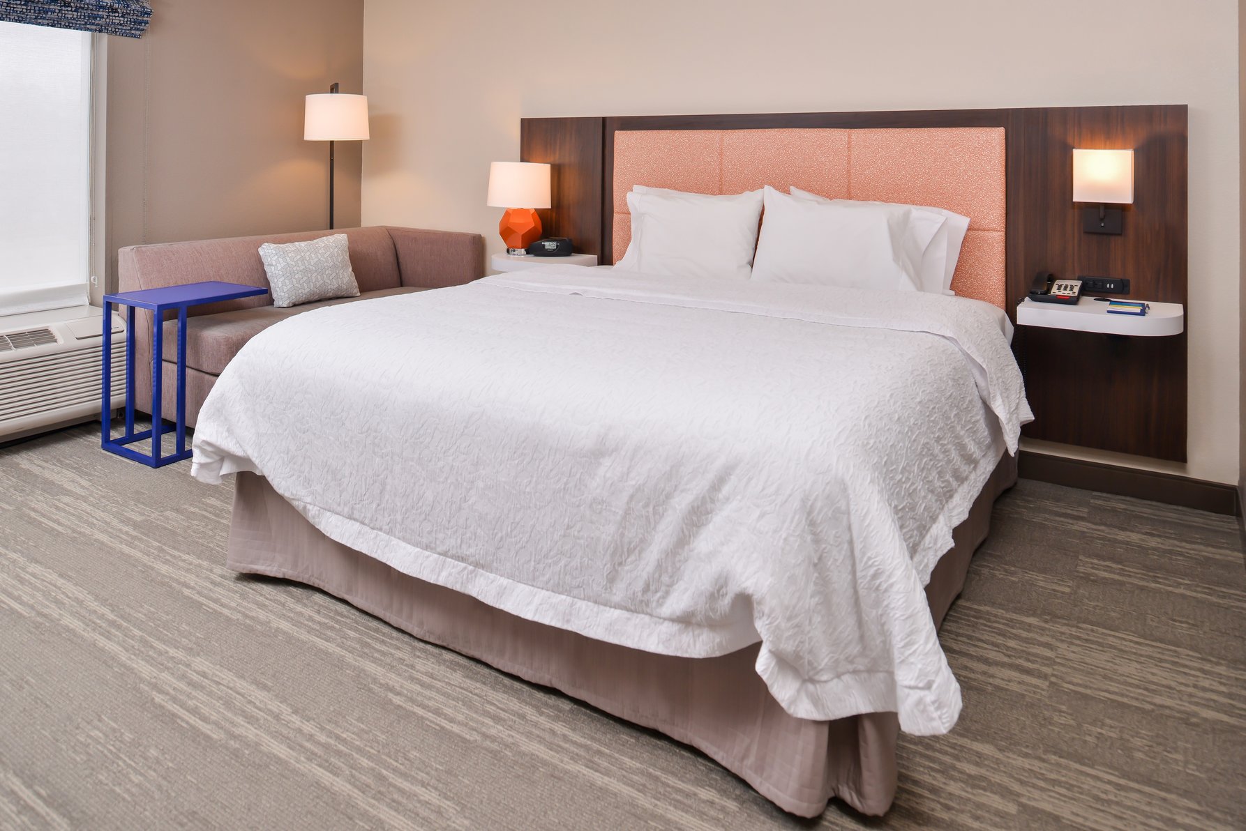 Hampton Inn Statesville Room Type - 1 KNG MOB HEAR ACC W TUB
